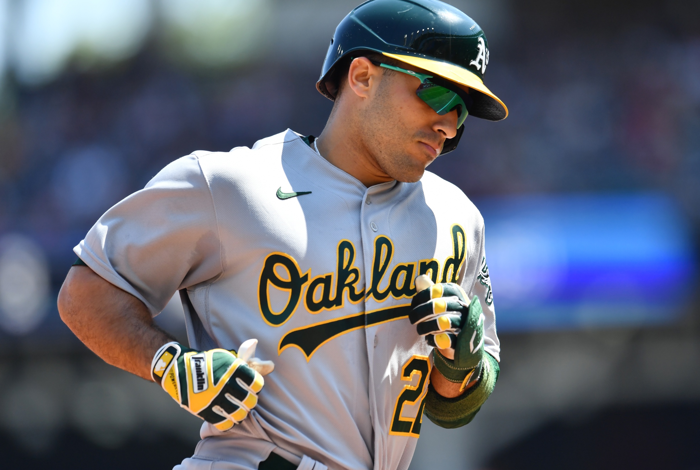 mlb picks Ramon Laureano Oakland Athletics predictions best bet odds