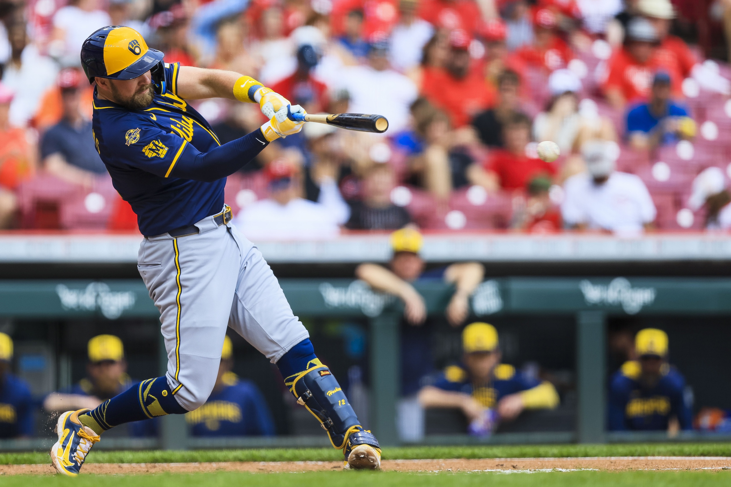 mlb picks Rhys Hoskins Milwaukee Brewers predictions best bet odds