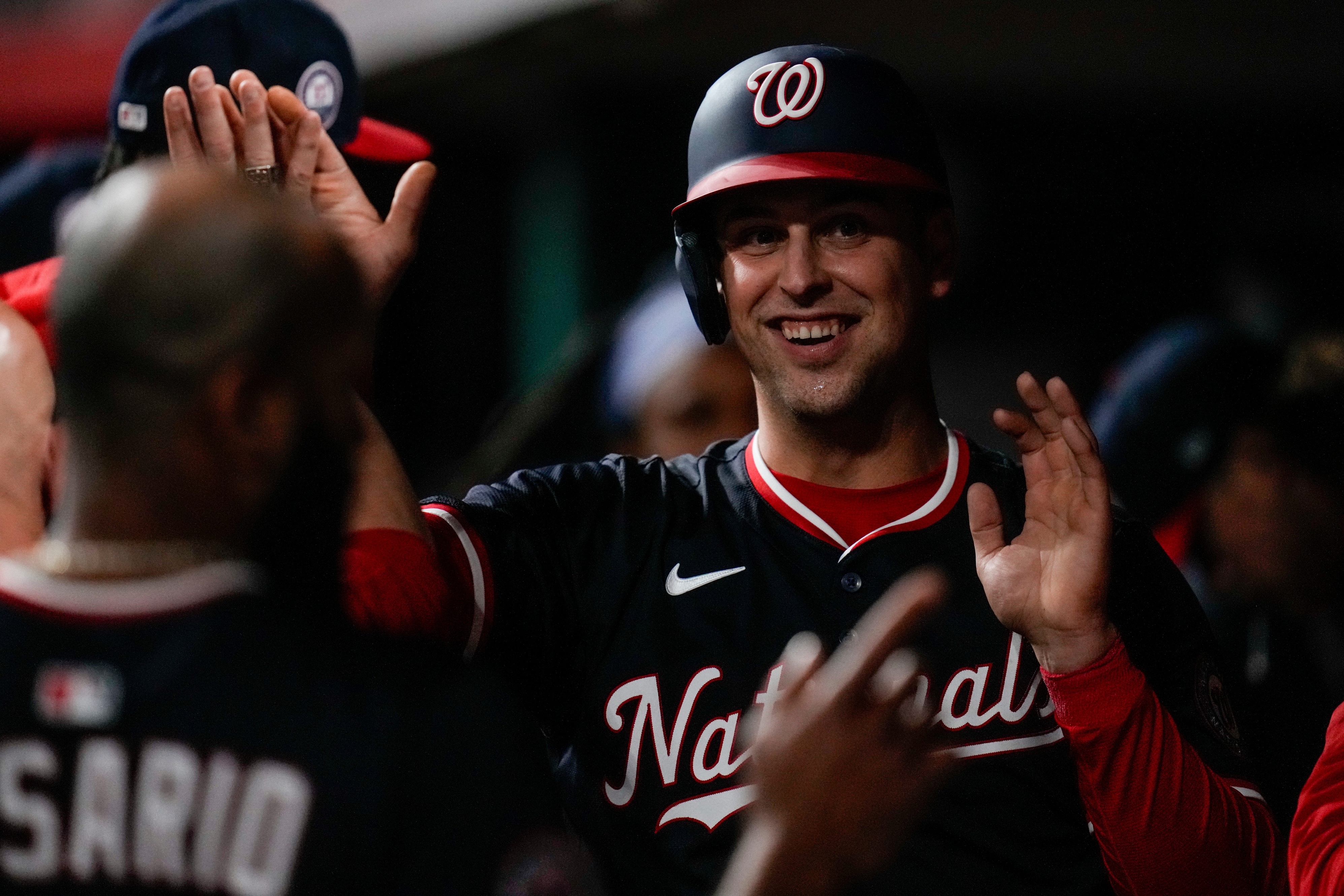 mlb picks Riley Adams Washington Nationals predictions best bet odds
