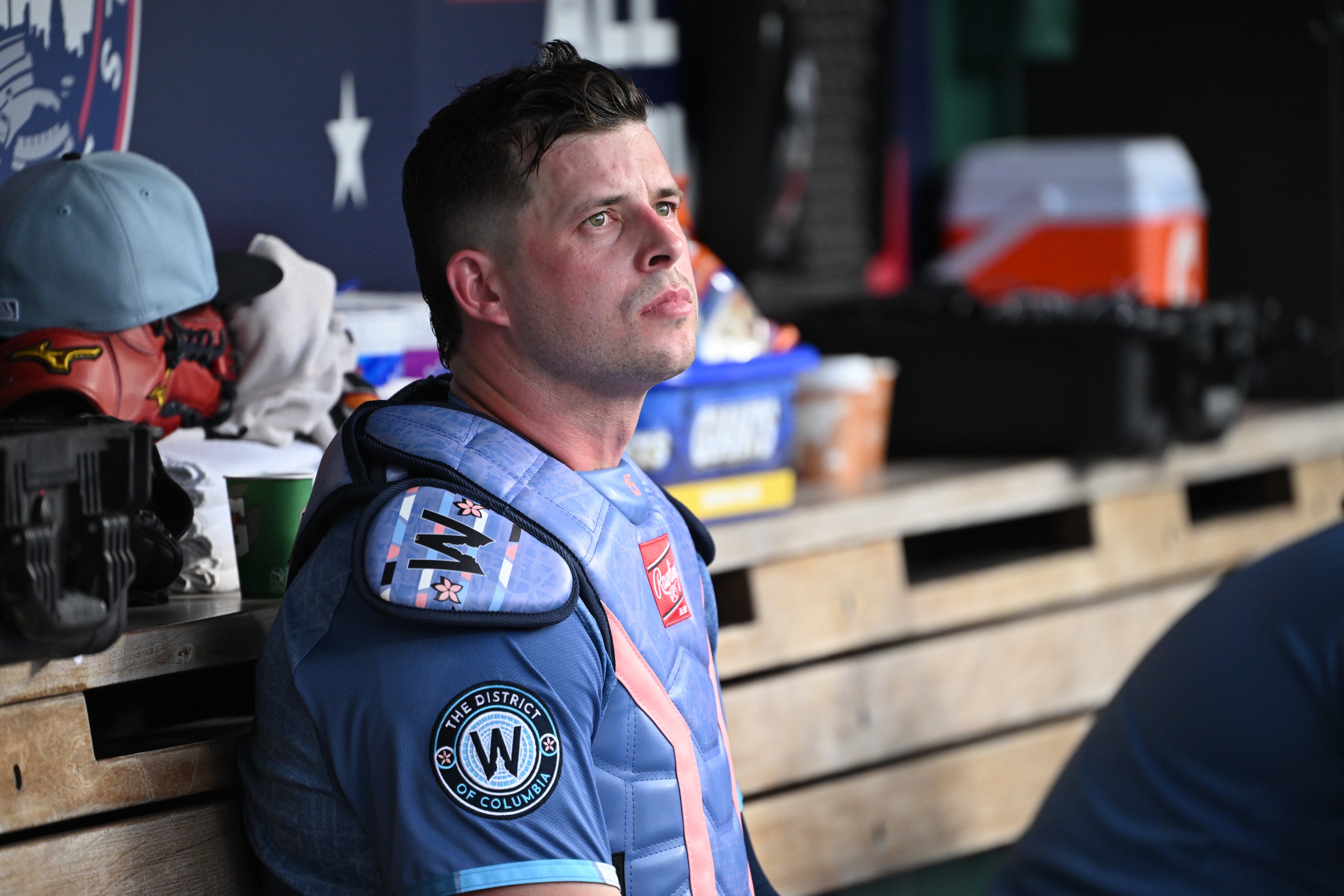 mlb picks Riley Adams Washington Nationals predictions best bet odds