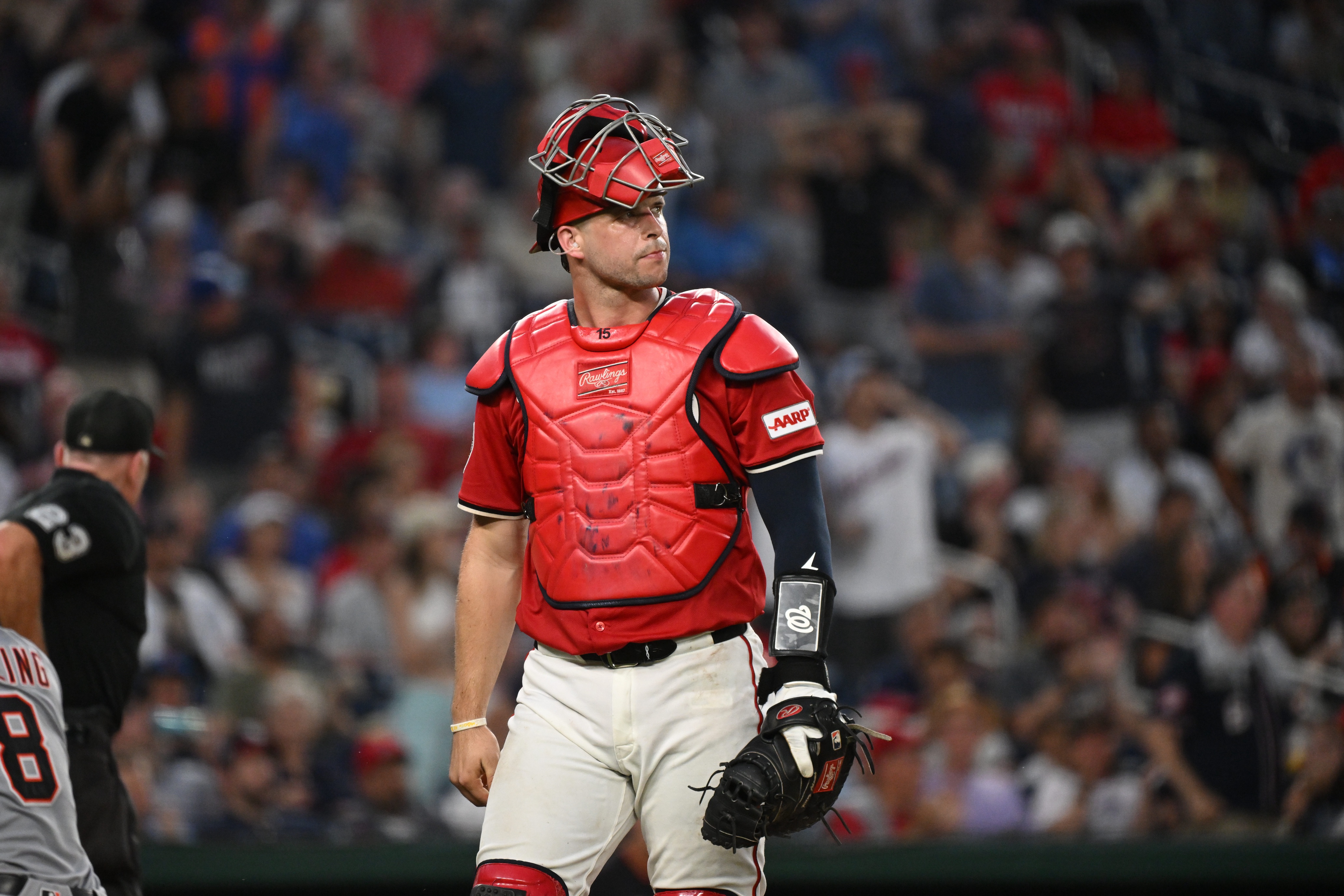 mlb picks Riley Adams Washington Nationals predictions best bet odds