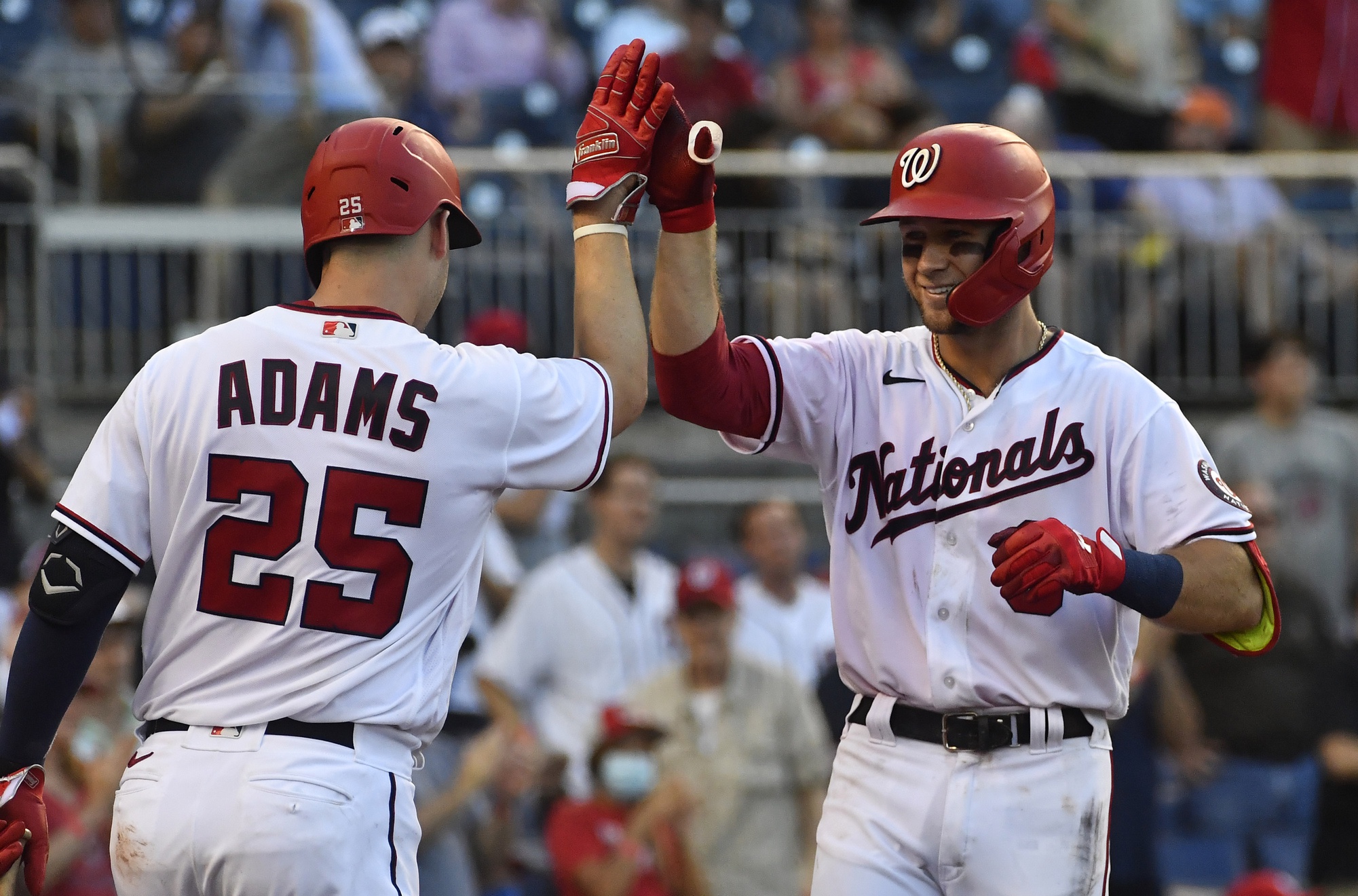 mlb picks Riley Adams washington nationals predictions best bet odds