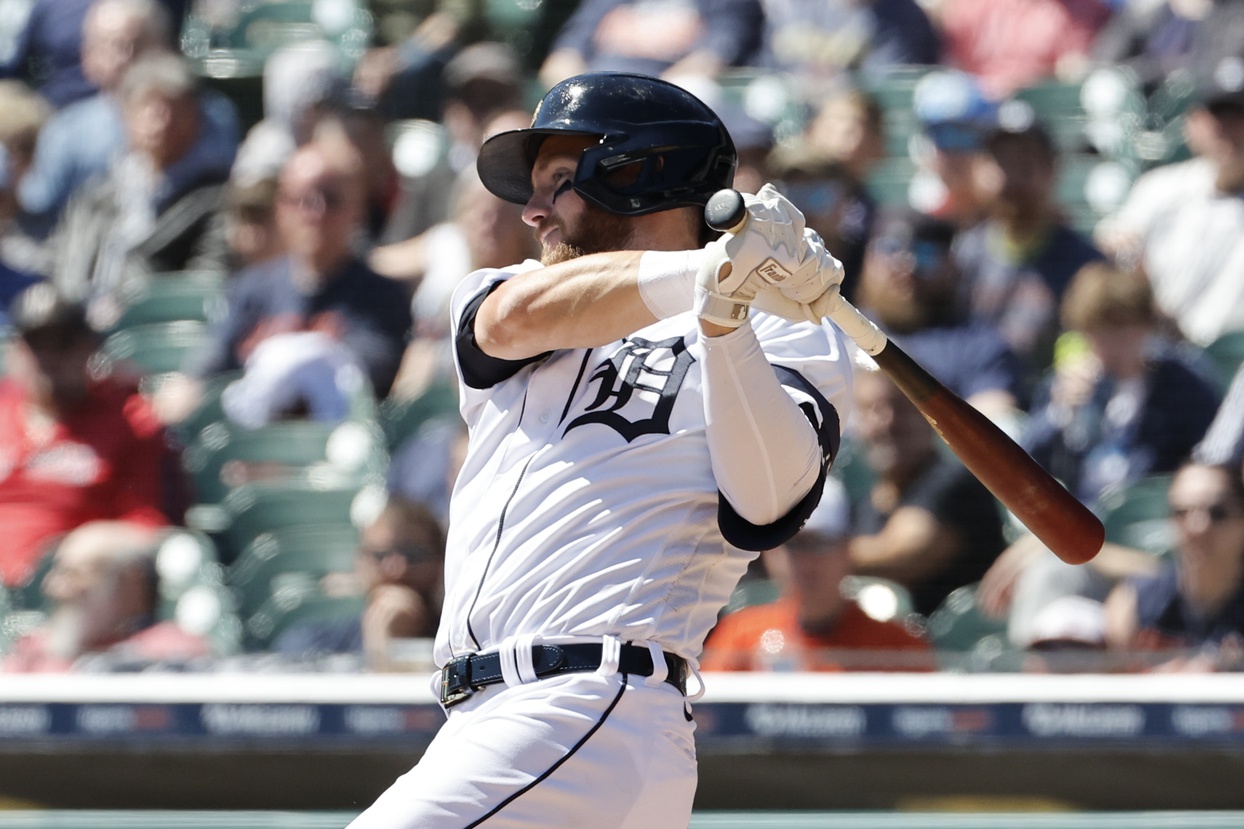 mlb picks Robbie Grossman Detroit Tigers predictions best bet odds