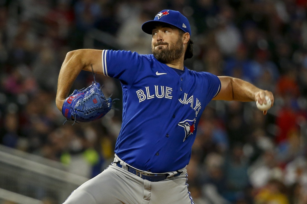 mlb picks Robbie Ray toronto blue jays predictions best bet odds