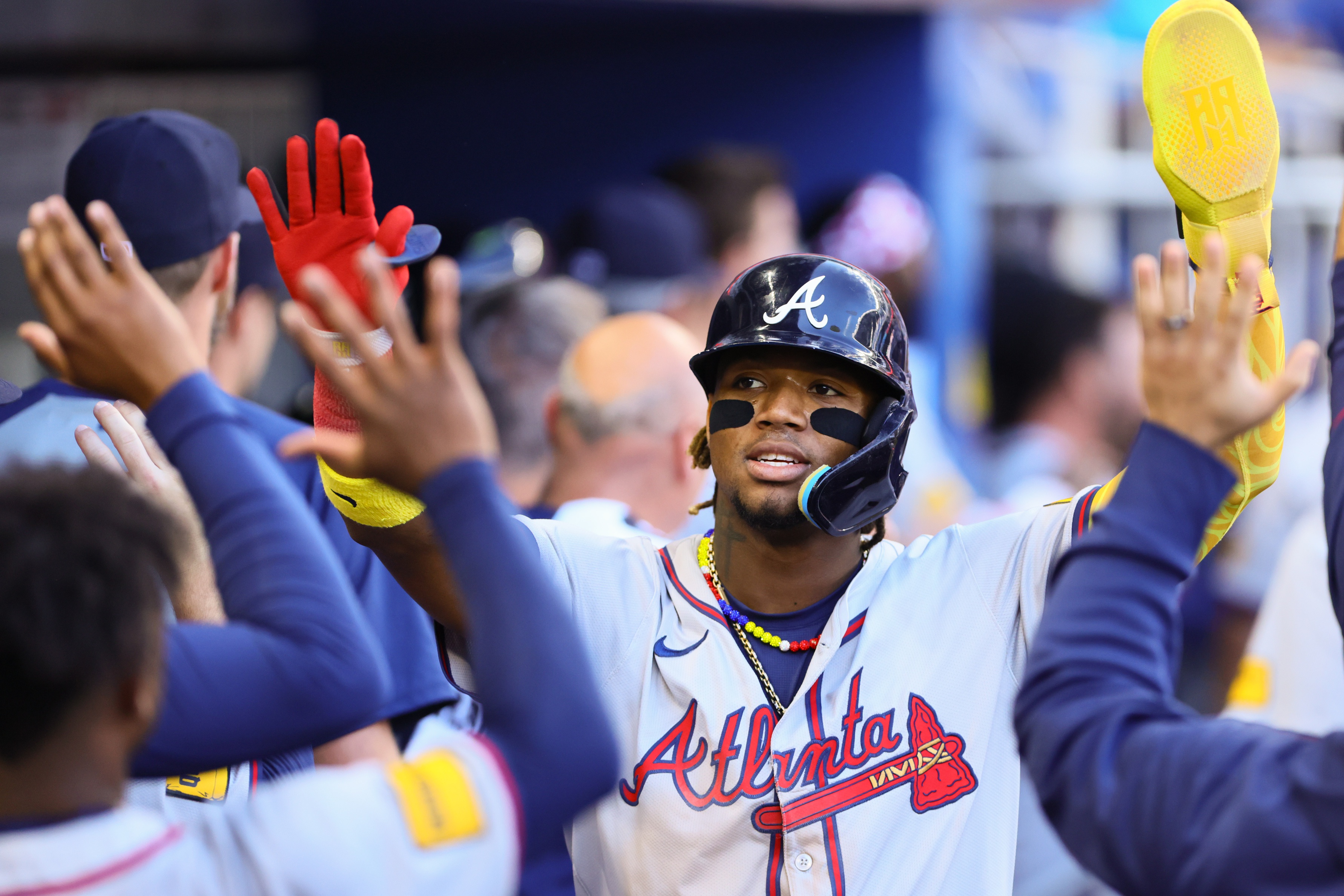 mlb picks Ronald Acuna Atlanta Braves predictions best bet odds