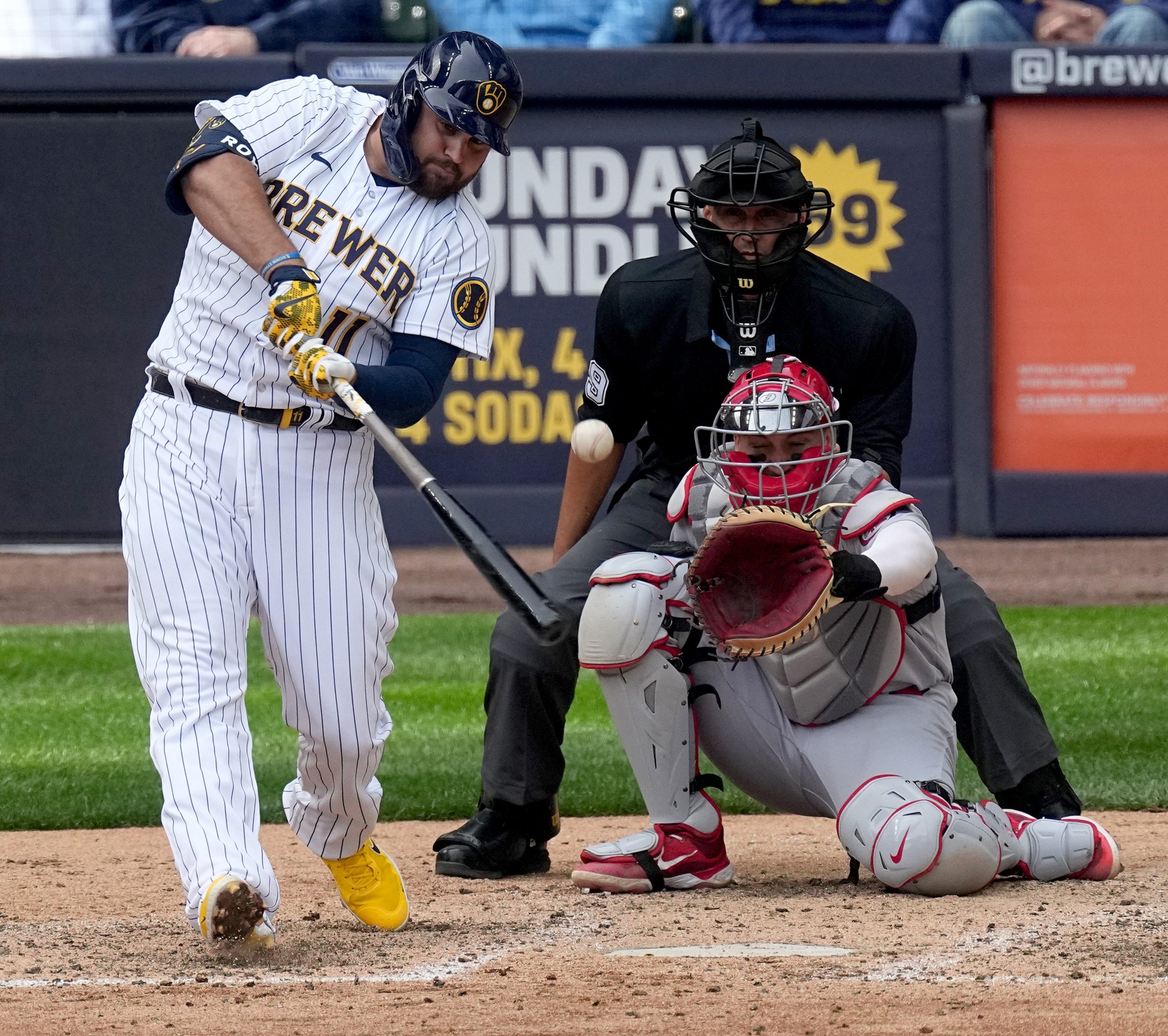 mlb picks Rowdy Tellez Milwaukee Brewers predictions best bet odds