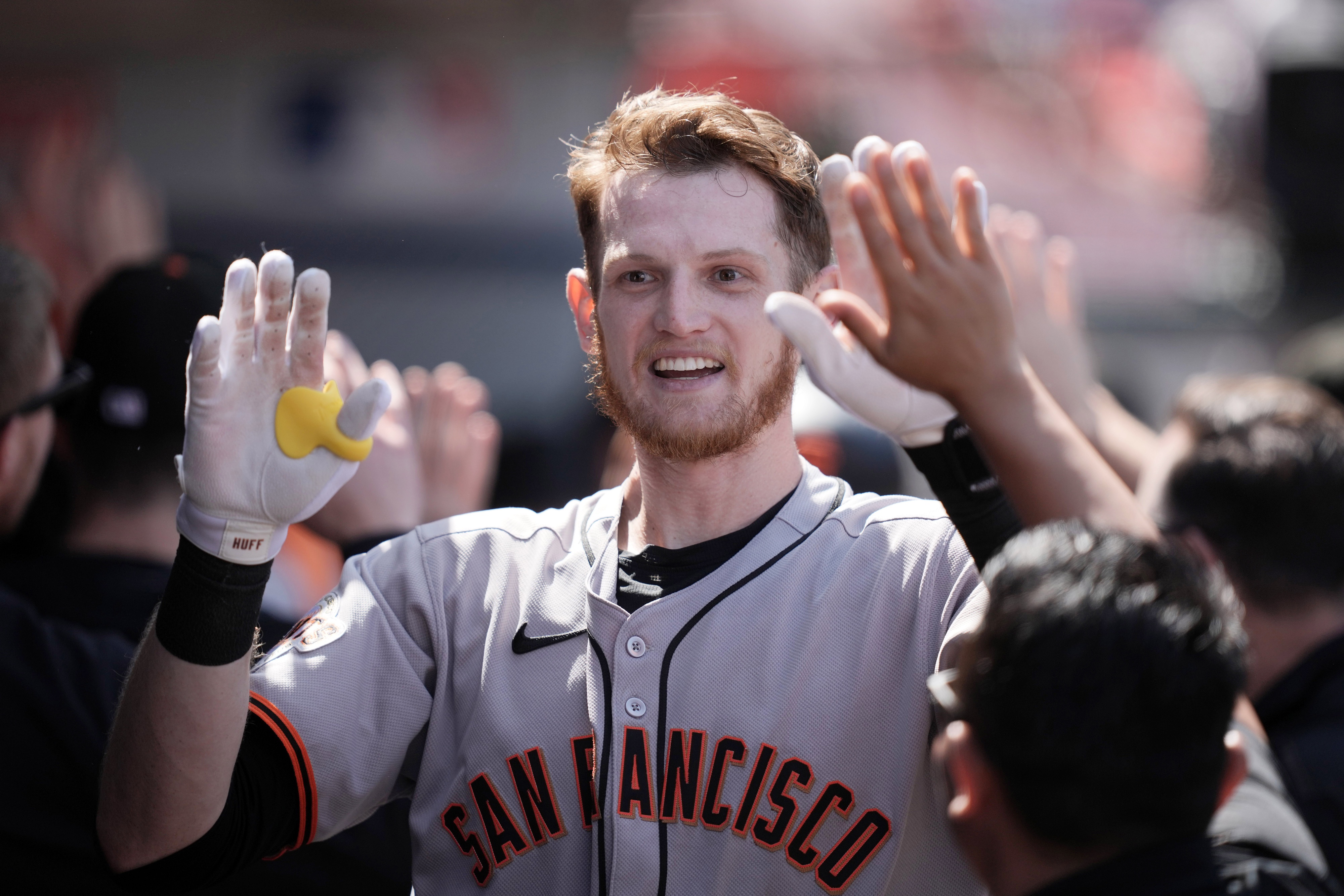 mlb picks Sam Huff San Francisco Giants predictions best bet odds