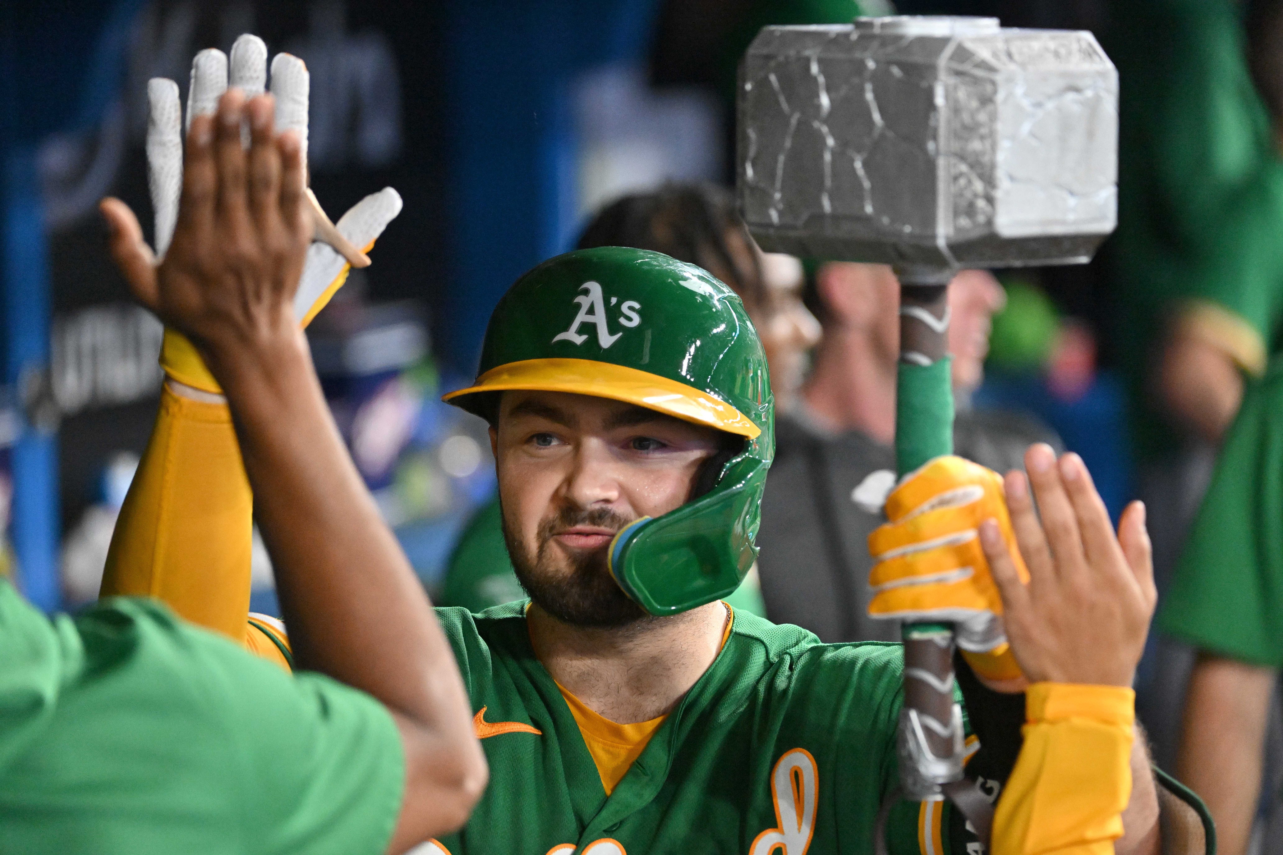 mlb picks Shea Langeliers Oakland Athletics predictions best bet odds