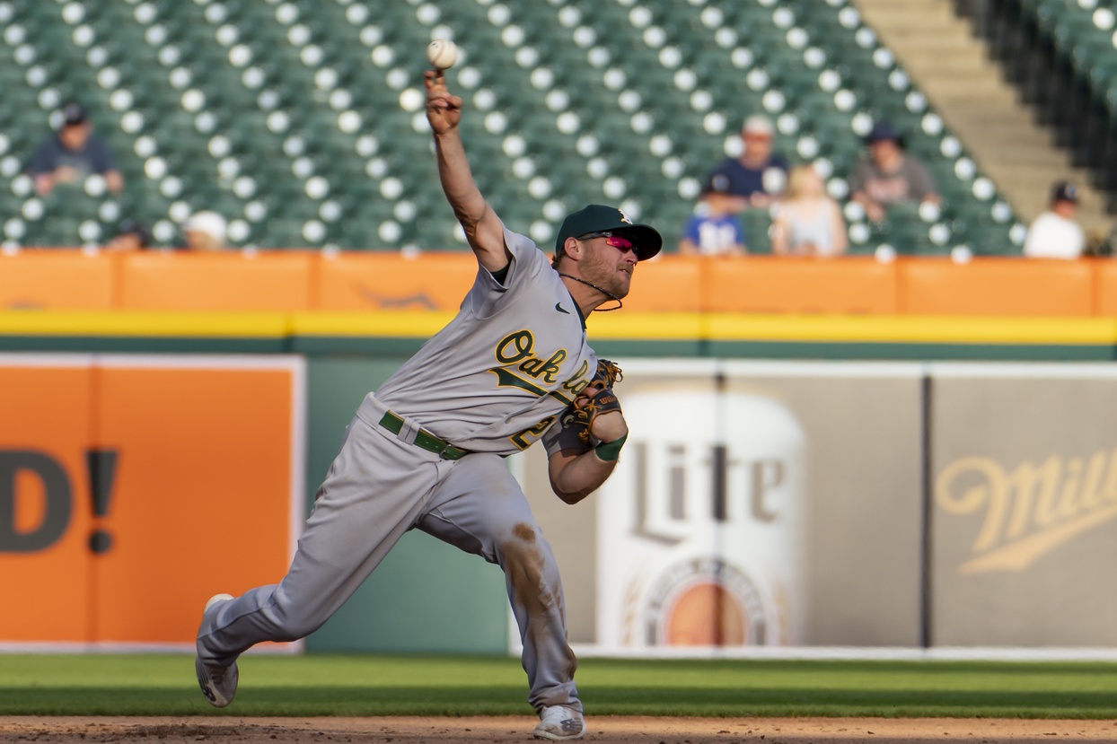 mlb picks Sheldon Neuse Oakland Athletics predictions best bet odds