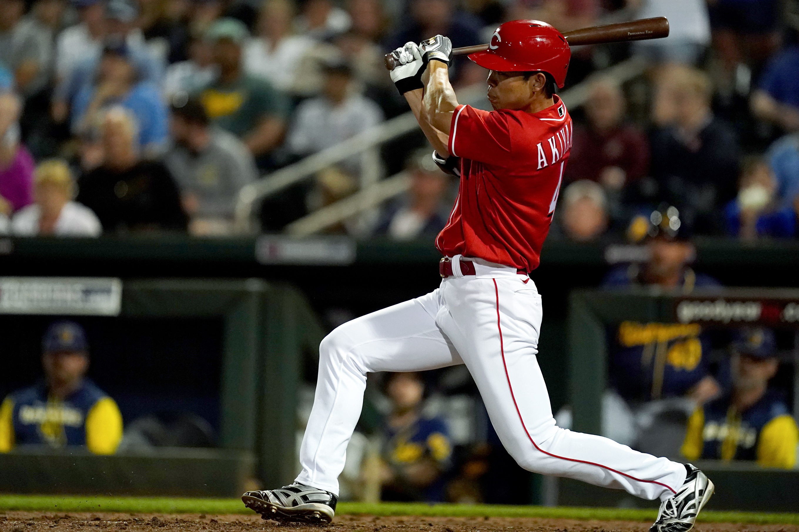 mlb picks Shogo Akiyama Cincinnati Reds predictions best bet odds