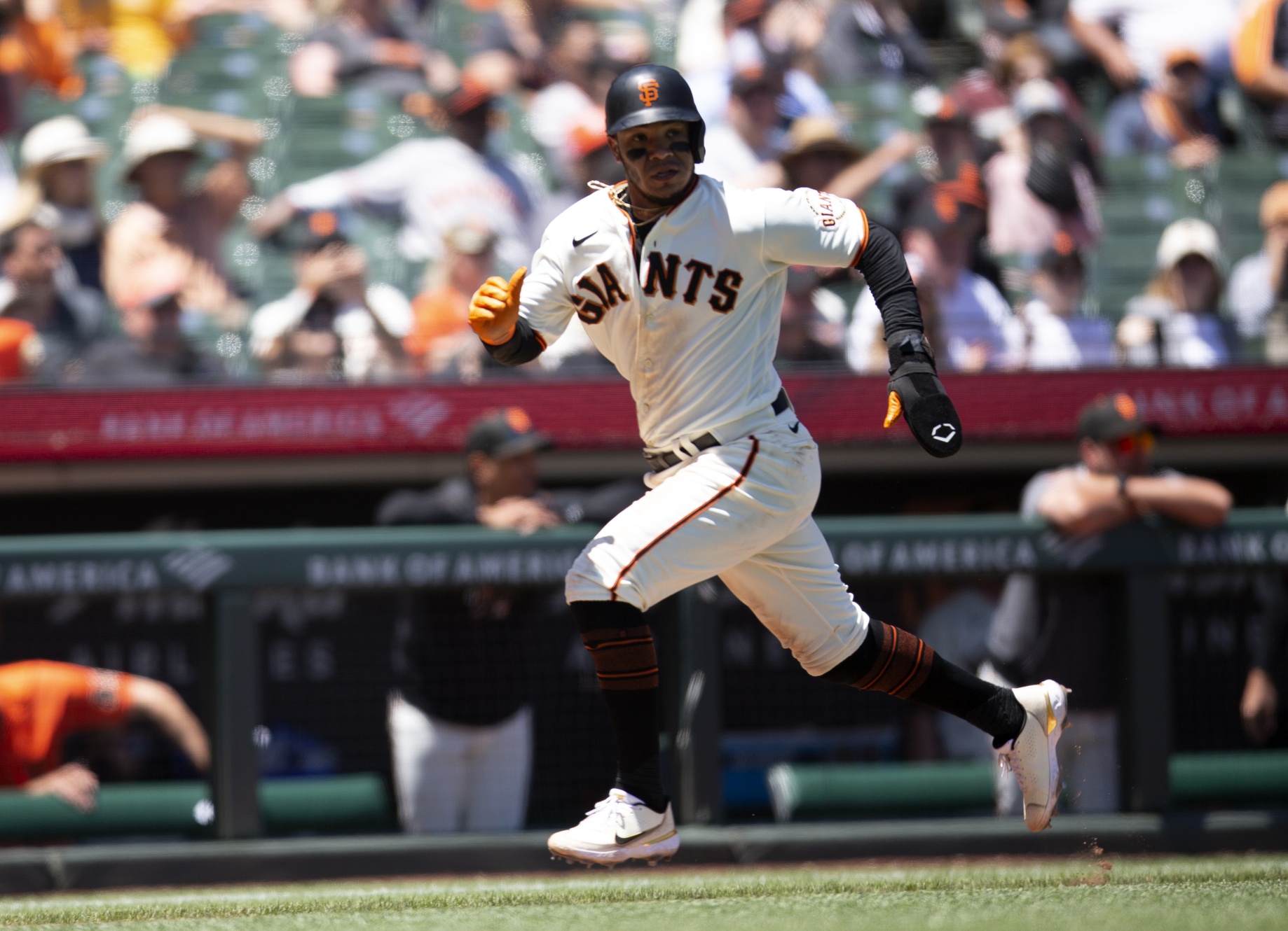 mlb picks Thairo Estrada San Francisco Giants predictions best bet odds