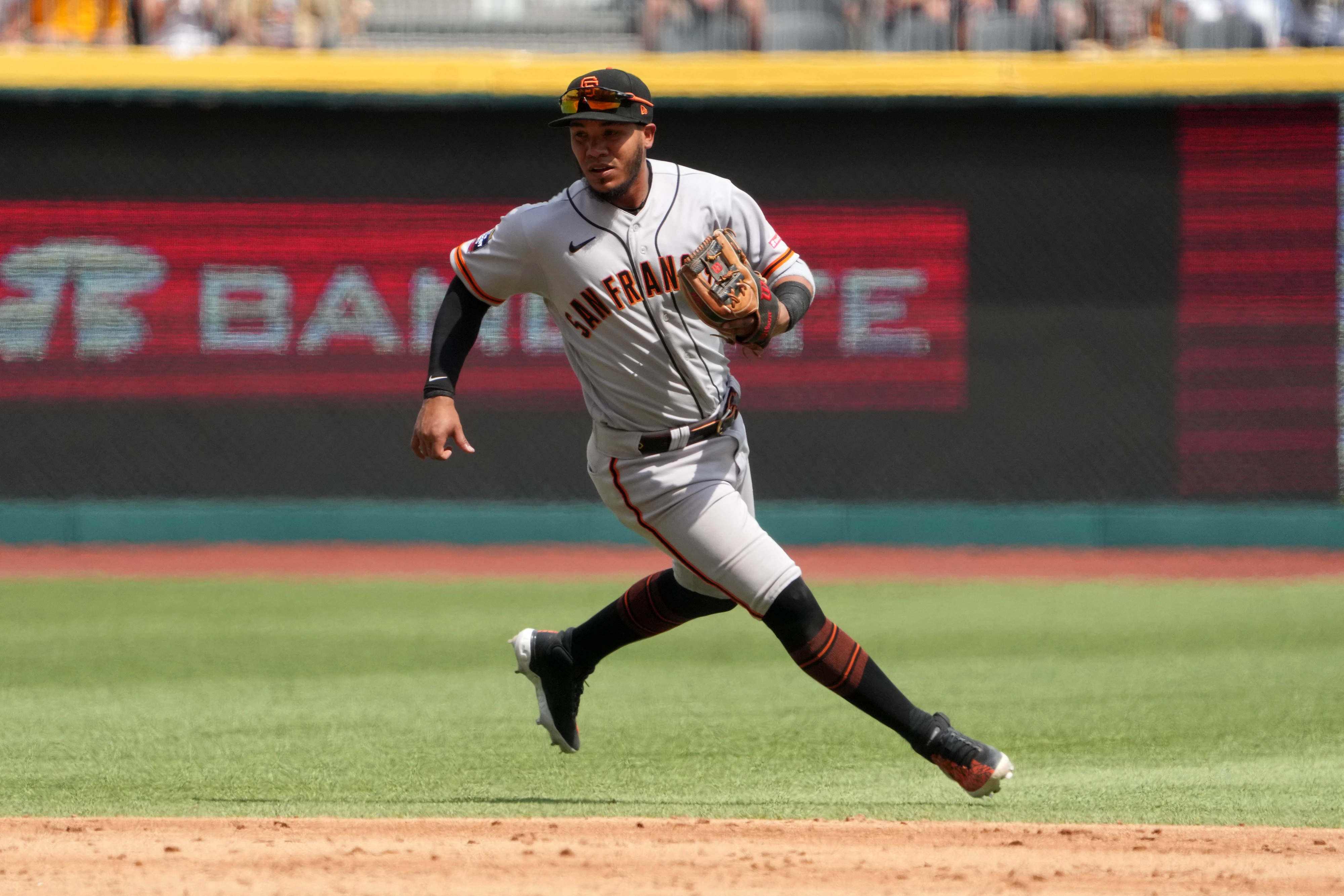 mlb picks Thairo Estrada San Francisco Giants predictions best bet odds