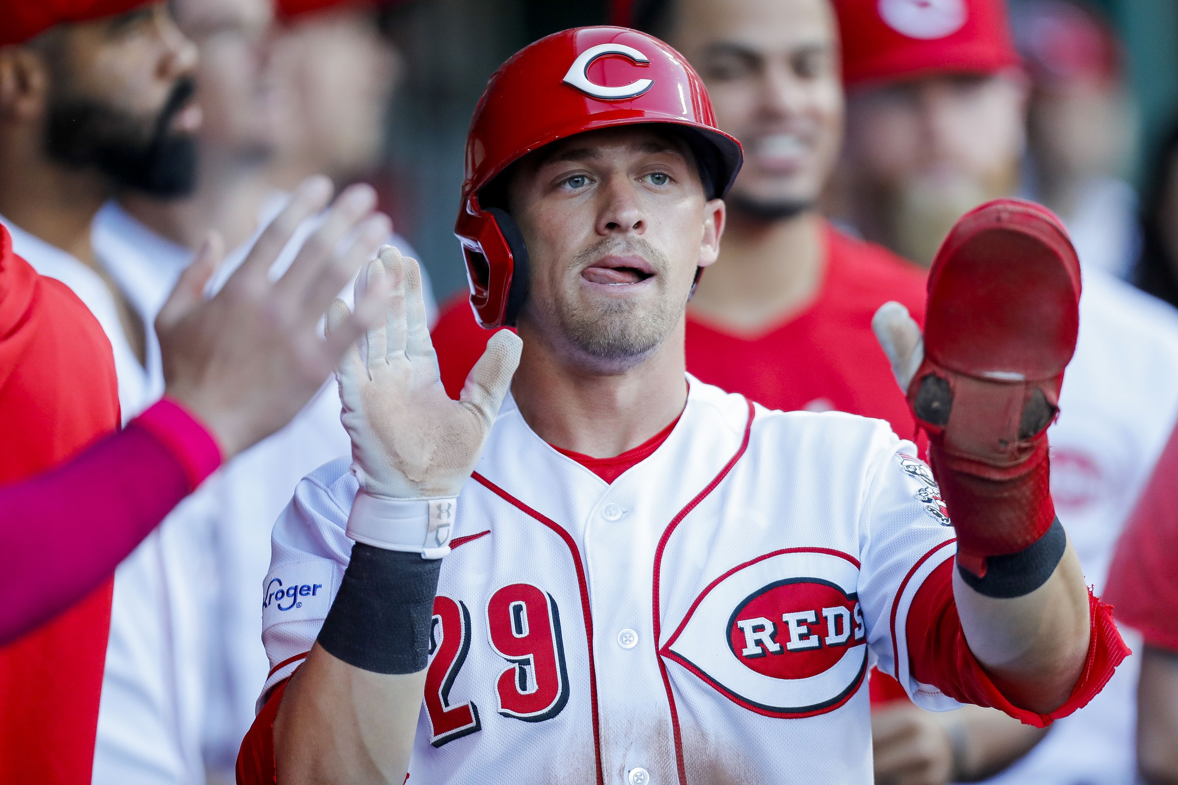 mlb picks TJ Friedl Cincinnati Reds predictions best bet odds