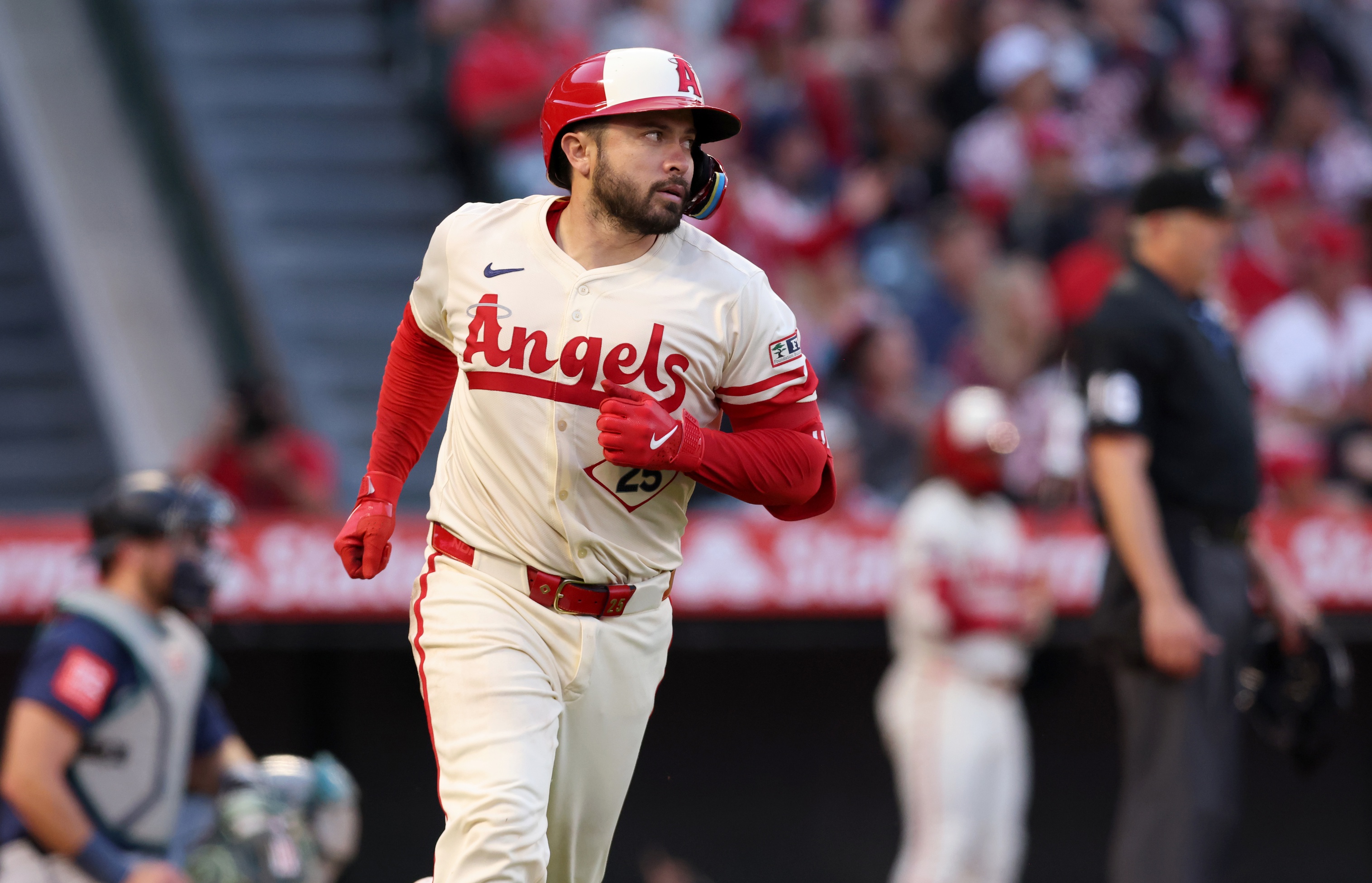 mlb picks Travis d'Arnaud Los Angeles Angels predictions best bet odds