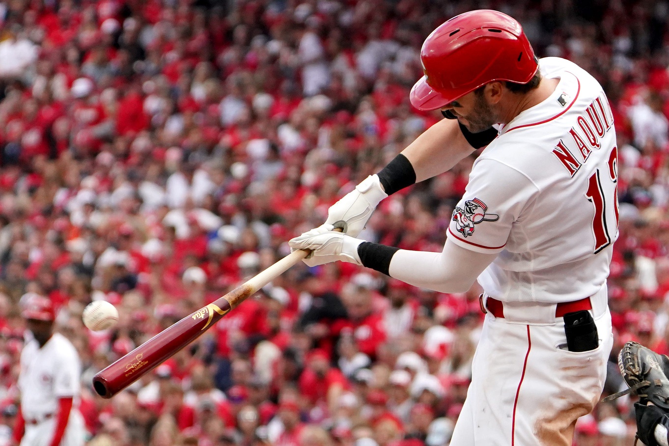 mlb picks Tyler Naquin Cincinnati Reds predictions best bet odds