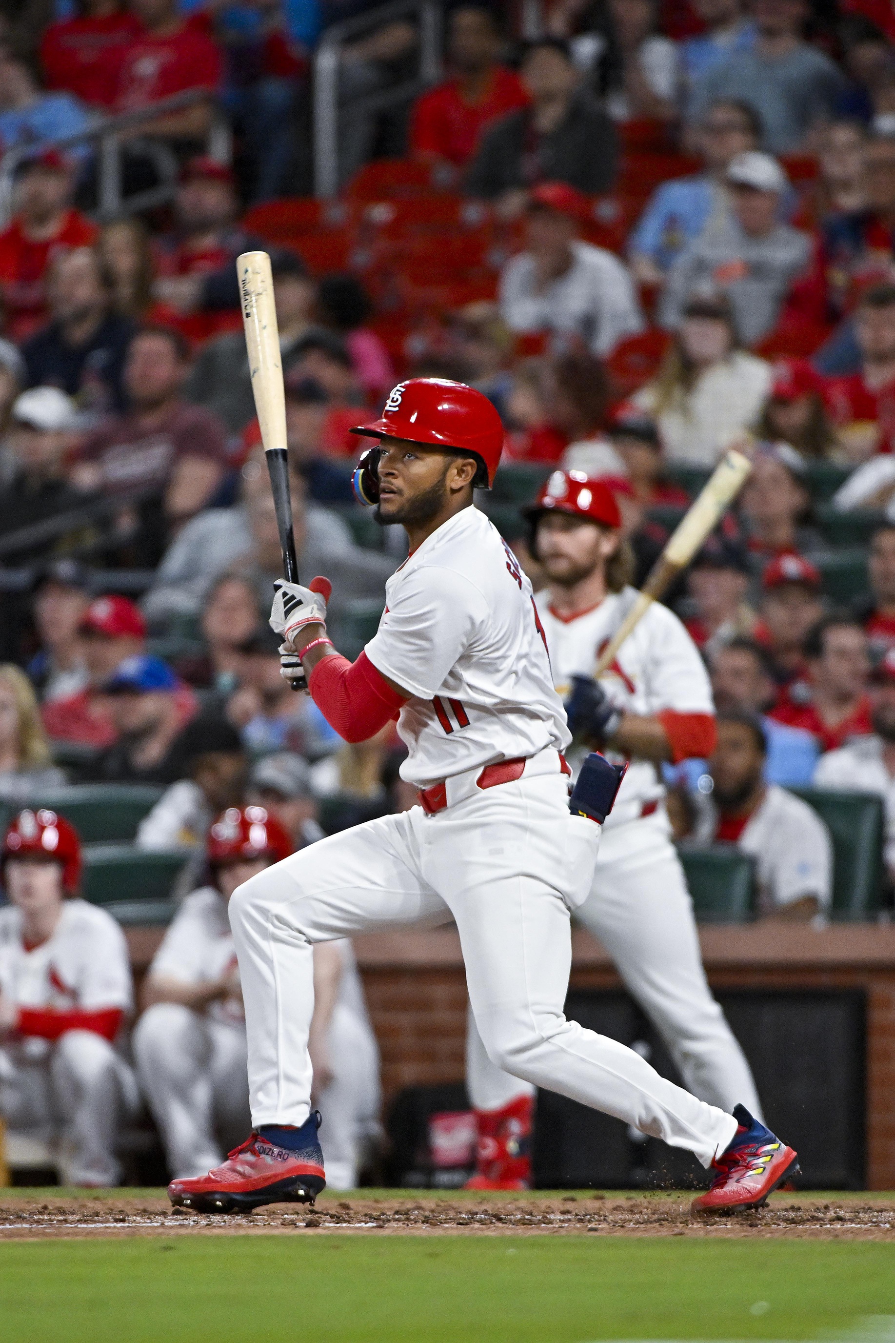 mlb picks Victor Scott St. Louis Cardinals predictions best bet odds