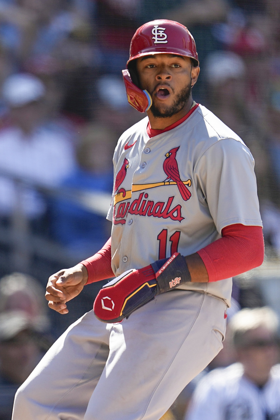 mlb picks Victor Scott St. Louis Cardinals predictions best bet odds