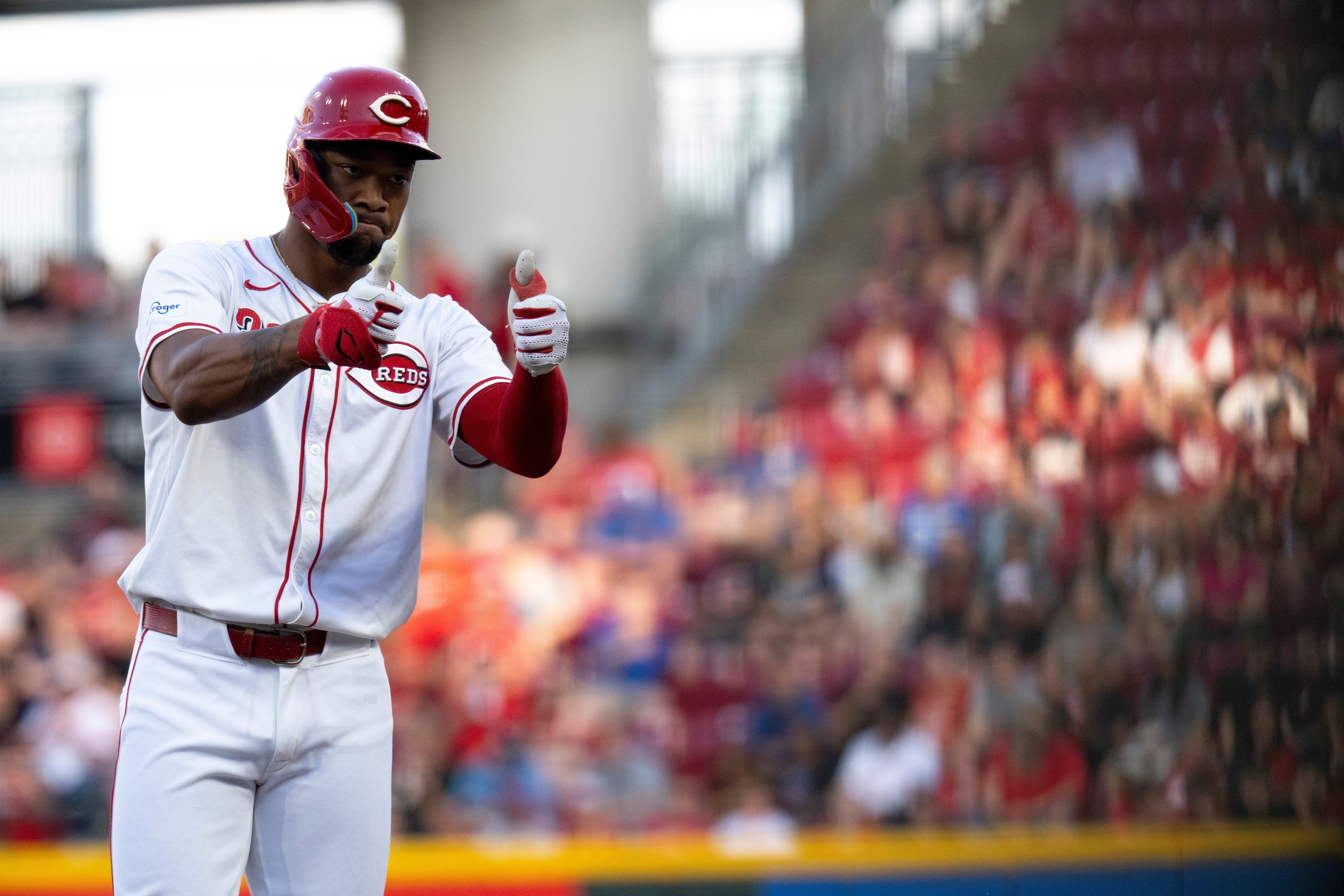 mlb picks Will Benson Cincinnati Reds predictions best bet odds