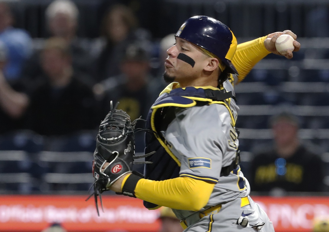 mlb picks William Contreras Milwaukee Brewers predictions best bet odds