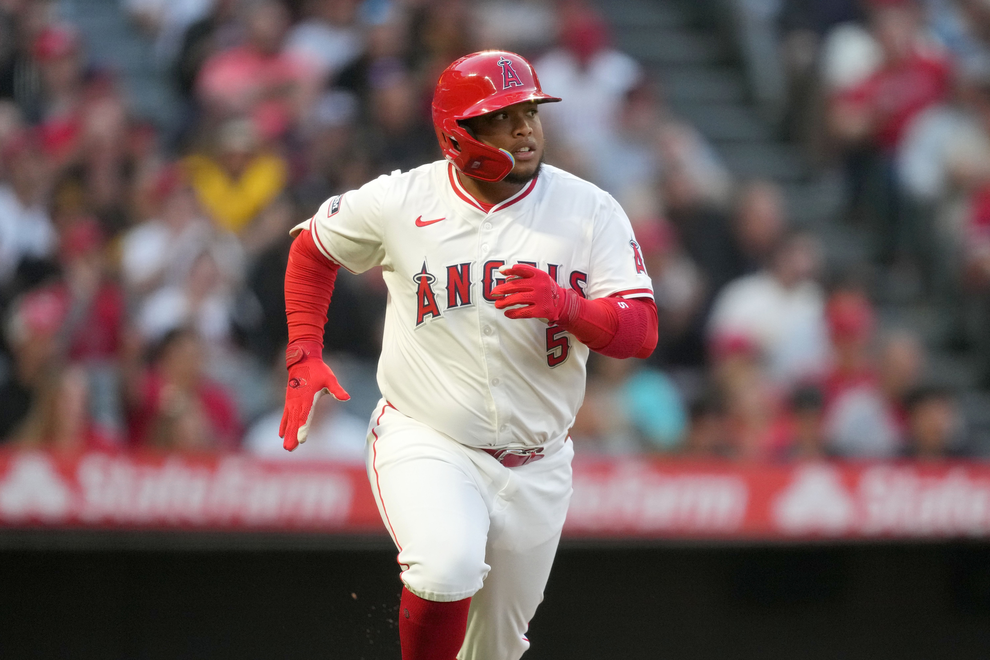 mlb picks Willie Calhoun Los Angeles Angels predictions best bet odds