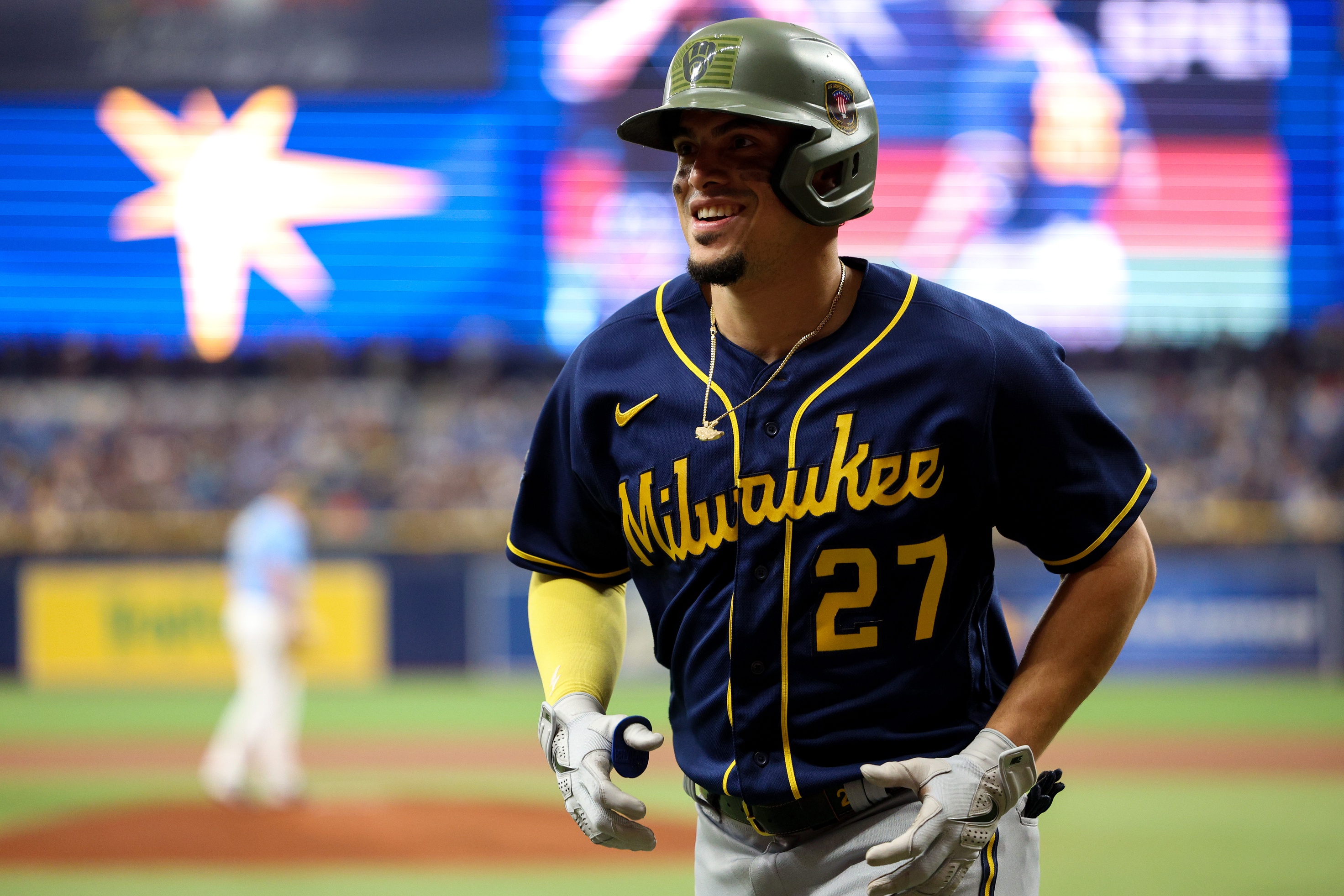 mlb picks Willy Adames Milwaukee Brewers predictions best bet odds