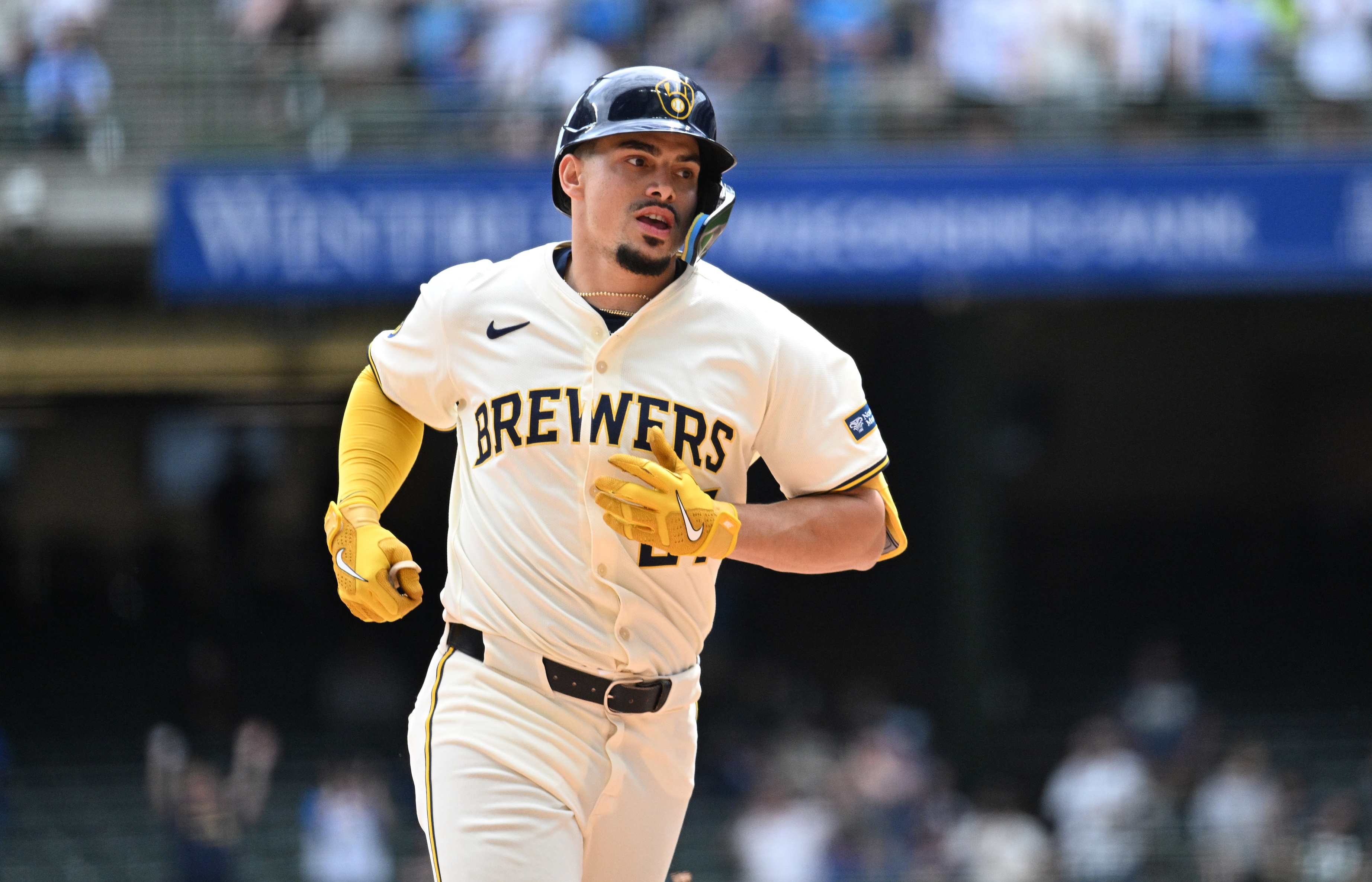 mlb picks Willy Adames Milwaukee Brewers predictions best bet odds