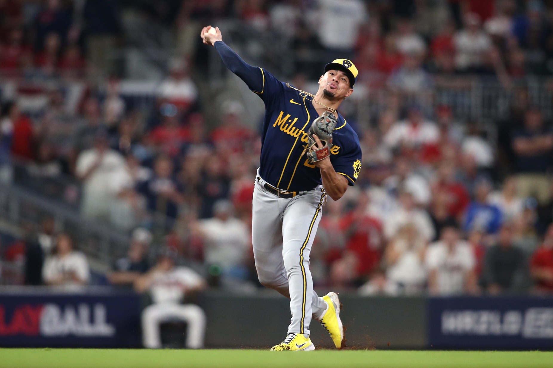 mlb picks Willy Adames Milwaukee Brewers predictions best bet odds
