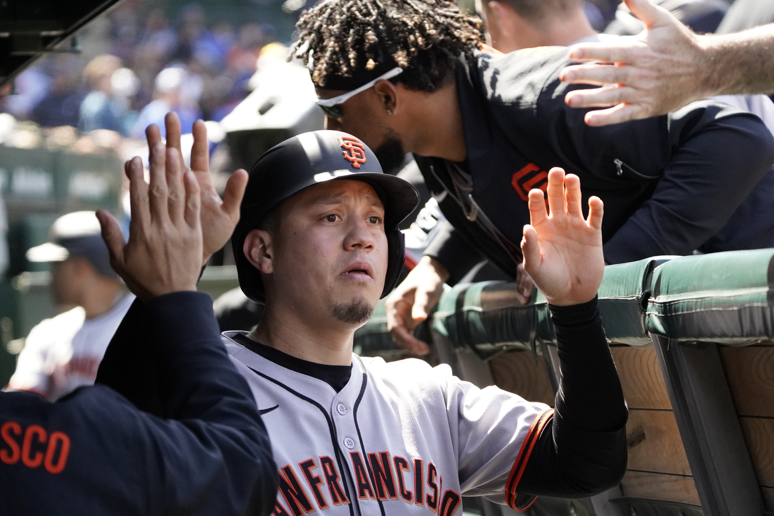 mlb picks Wilmer Flores San Francisco Giants predictions best bet odds