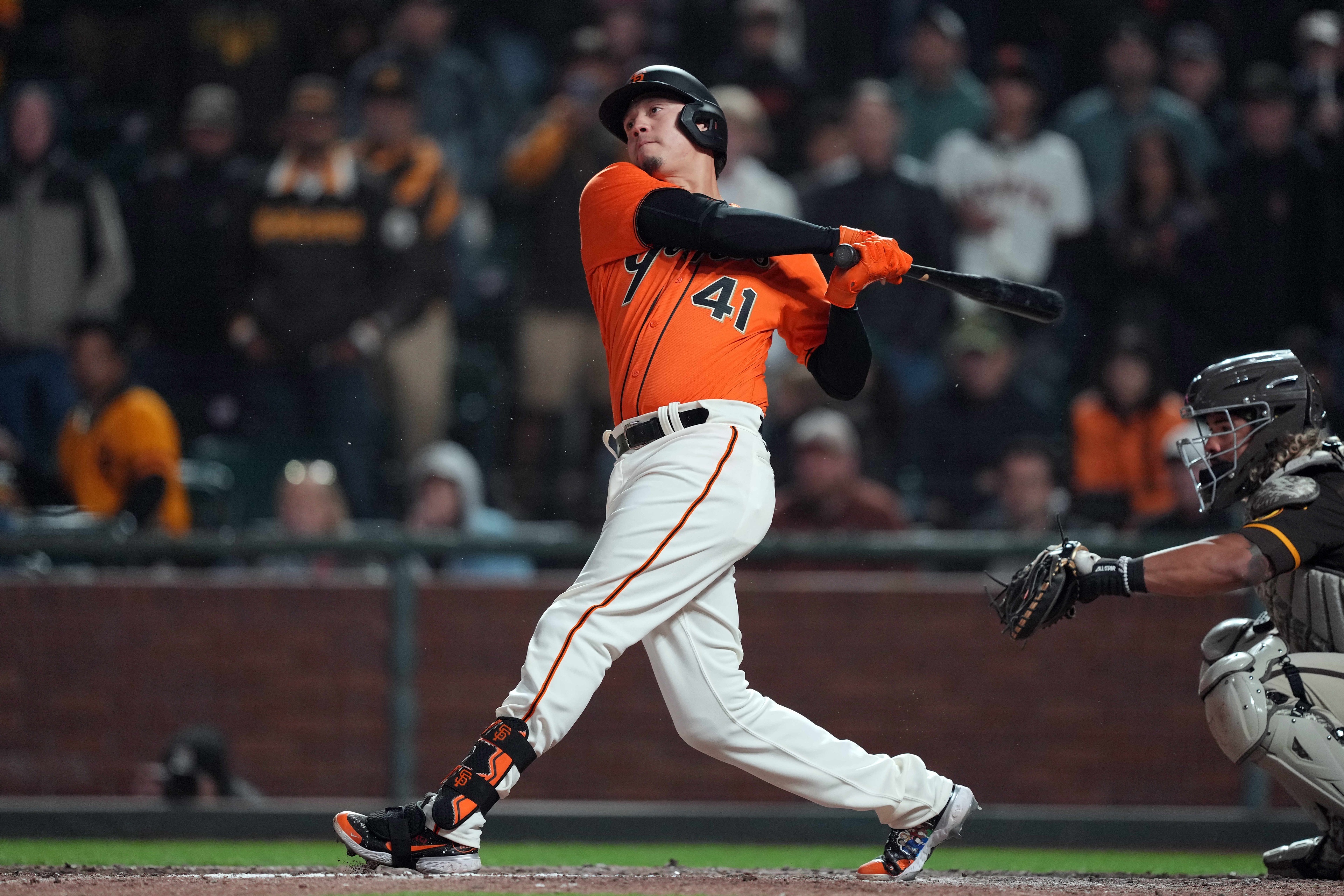 mlb picks Wilmer Flores San Francisco Giants predictions best bet odds