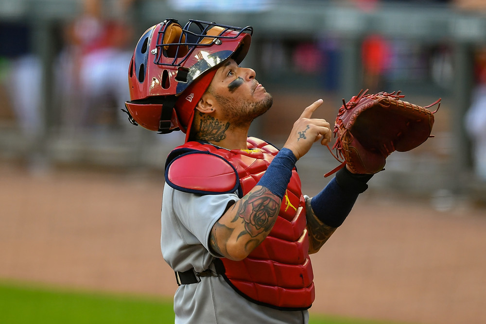 mlb picks Yadier Molina st. louis cardinals predictions best bet odds