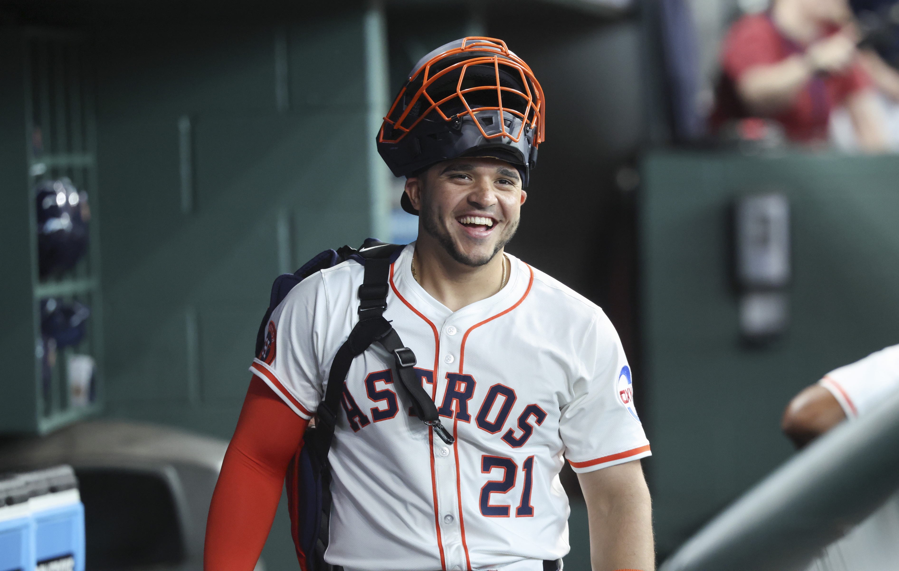 mlb picks Yainer Diaz Houston Astros predictions best bet odds