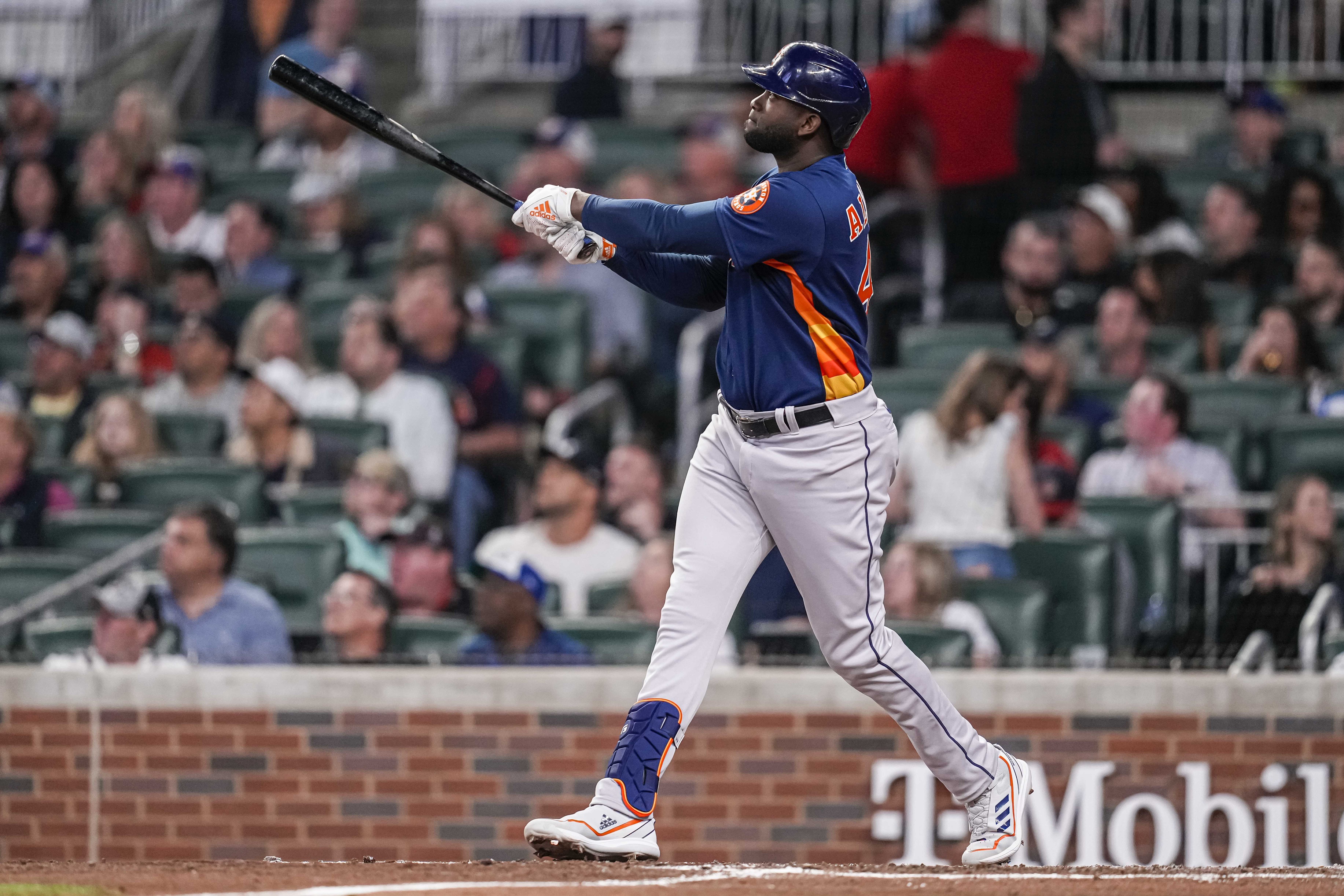mlb picks Yordan Alvarez Houston Astros predictions best bet odds
