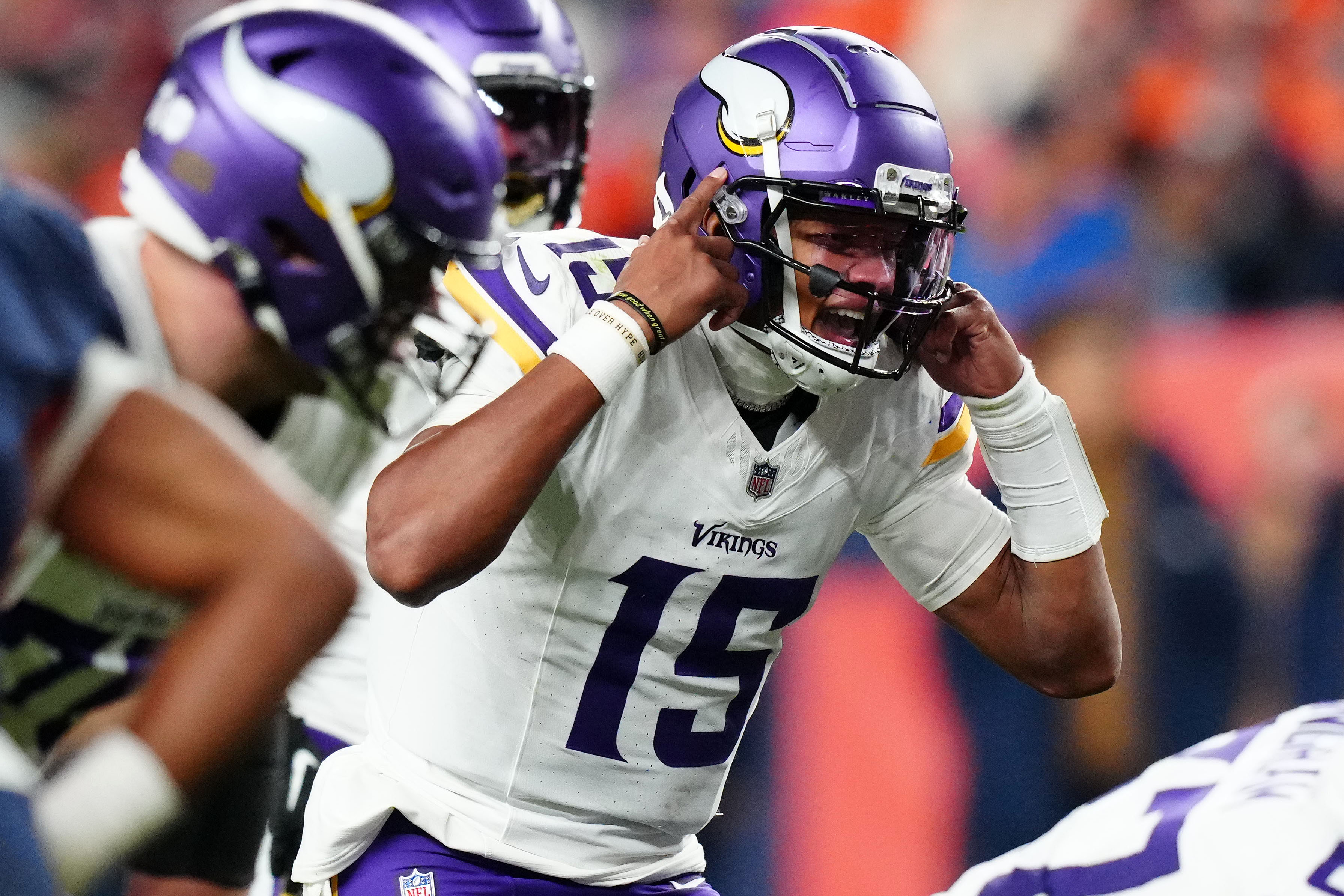 Monday Night Football picks for Chicago Bears vs Minnesota Vikings Joshua Dobbs