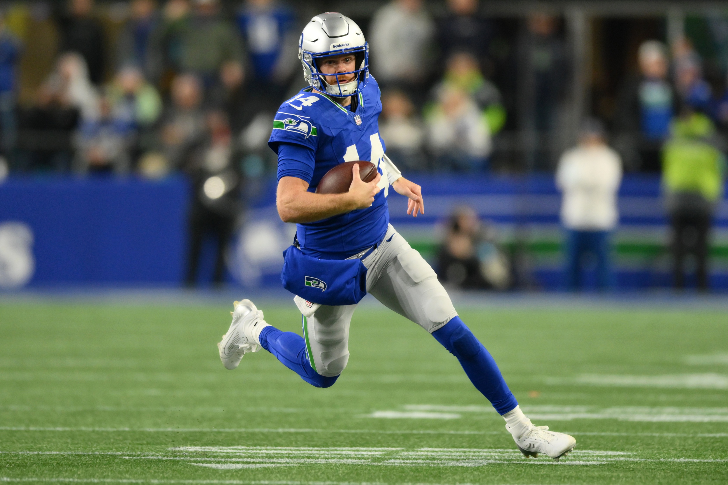 Monday Night Football picks Chicago Bears vs Seattle Seahawks Sam Darnold