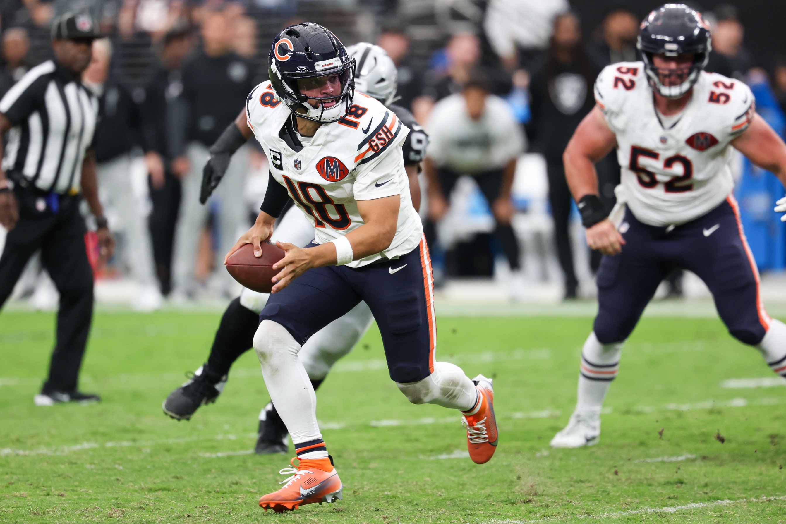Monday Night Football picks Chicago Bears vs Washington Commanders Caleb Williams