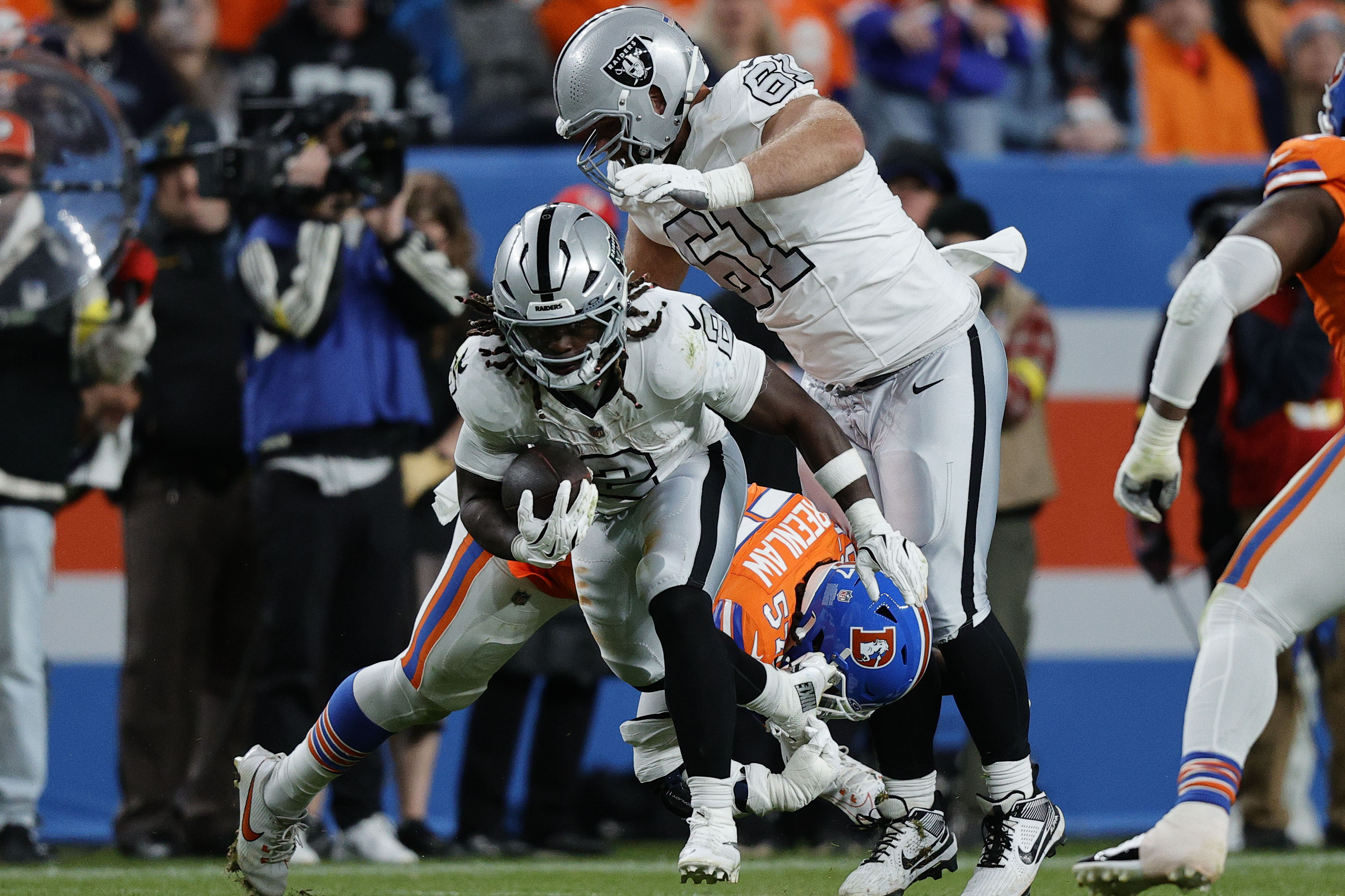 Monday Night Football picks Dallas Cowboys vs Las Vegas Raiders Ashton Jeanty