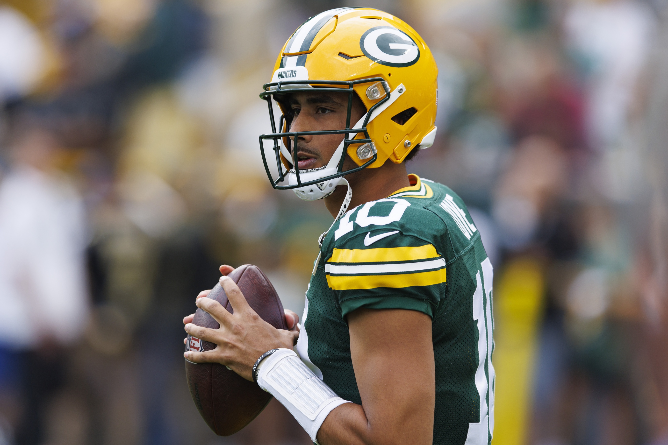 Monday Night Football picks for Green Bay Packers vs Las Vegas Raiders Jordan Love