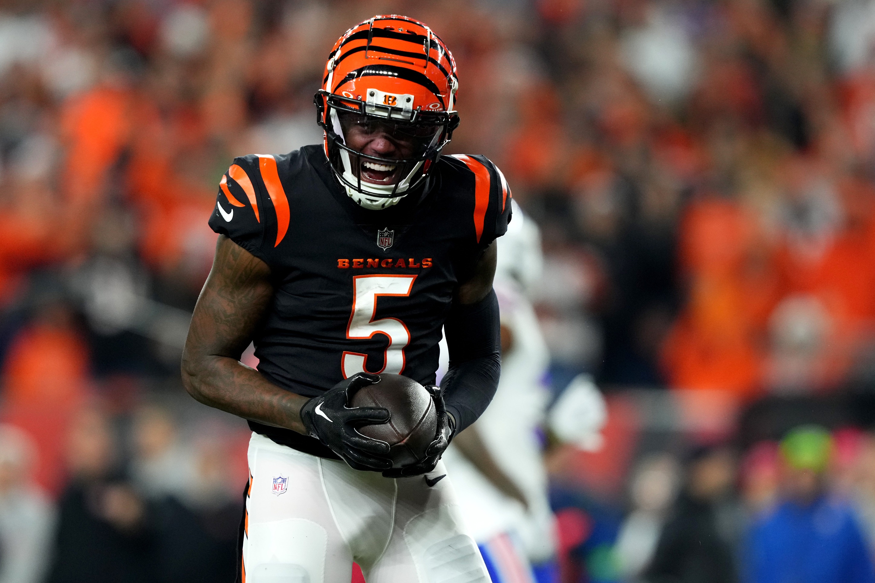 Monday Night Football picks for Jacksonville Jaguars vs Cincinnati Bengals Tee Higgins