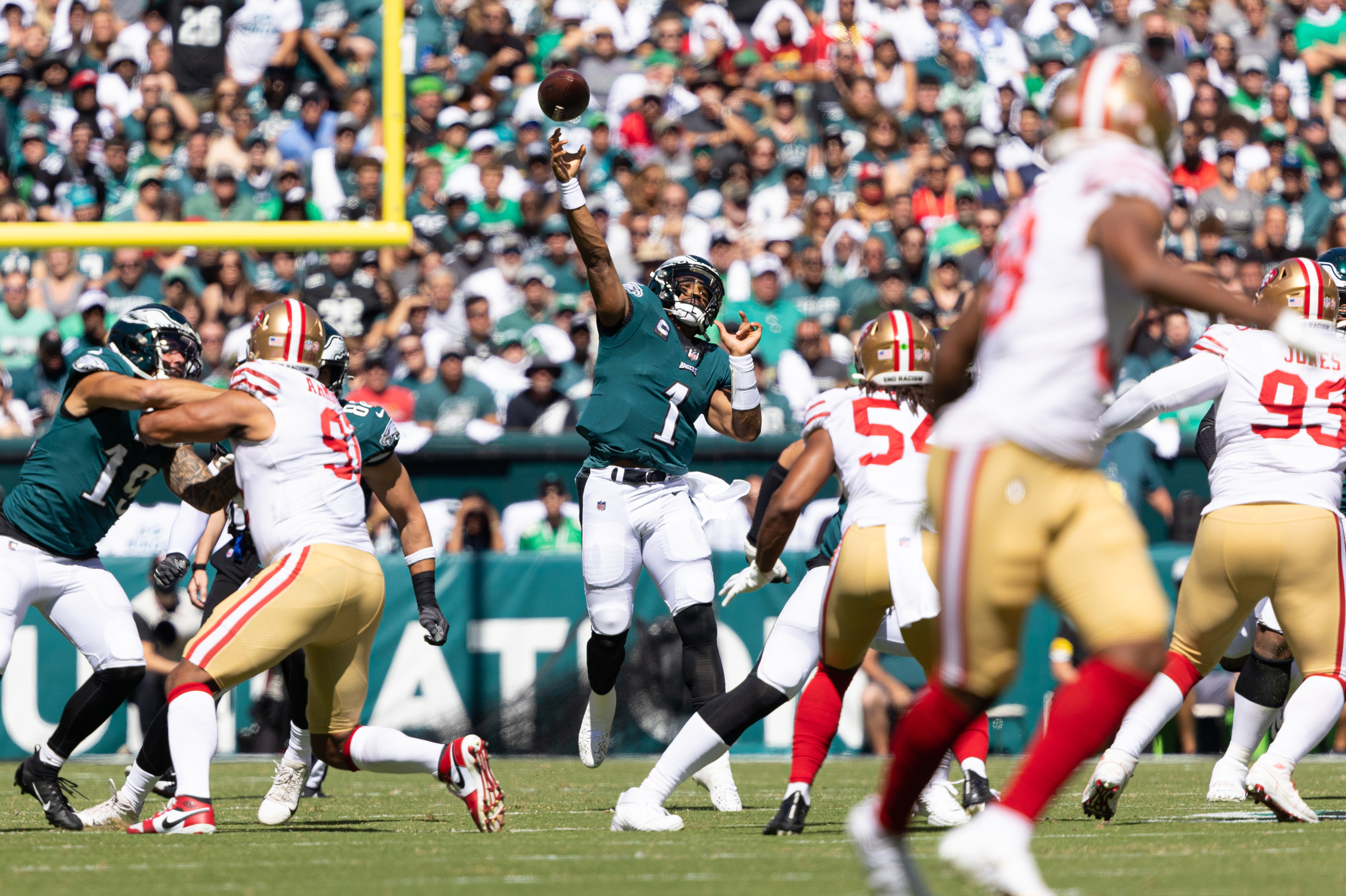 Monday Night Football picks Jalen Hurts Philadelphia Eagles vs. Dallas Cowboys