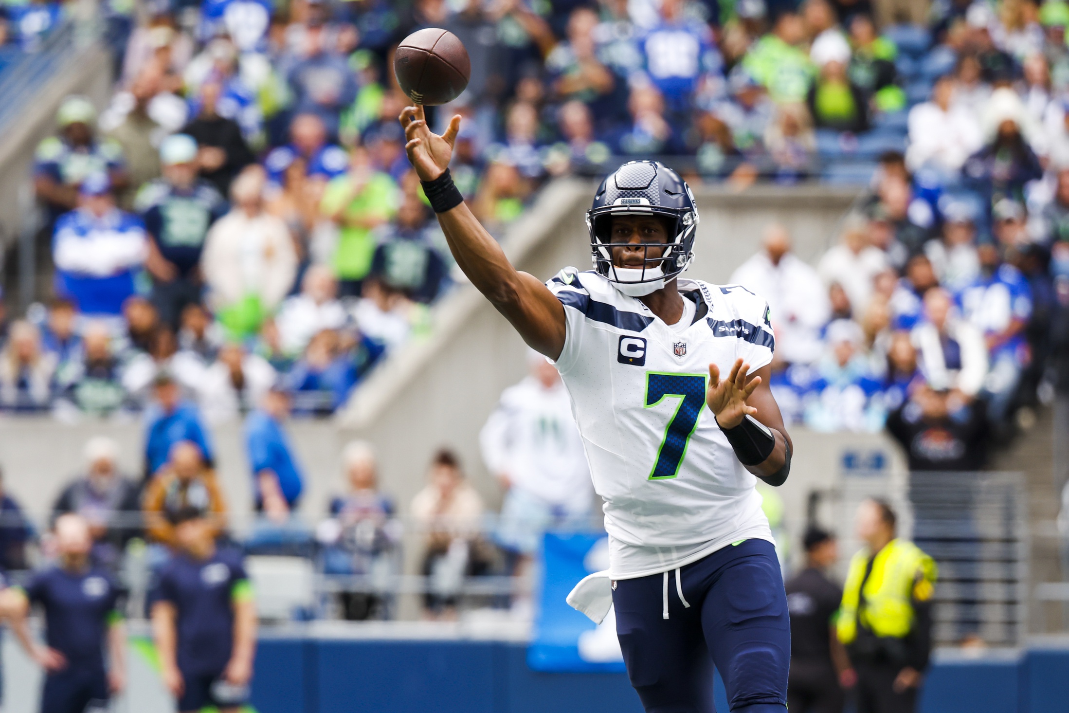 Monday Night Football picks Seattle Seahawks vs New York Giants Geno Smith