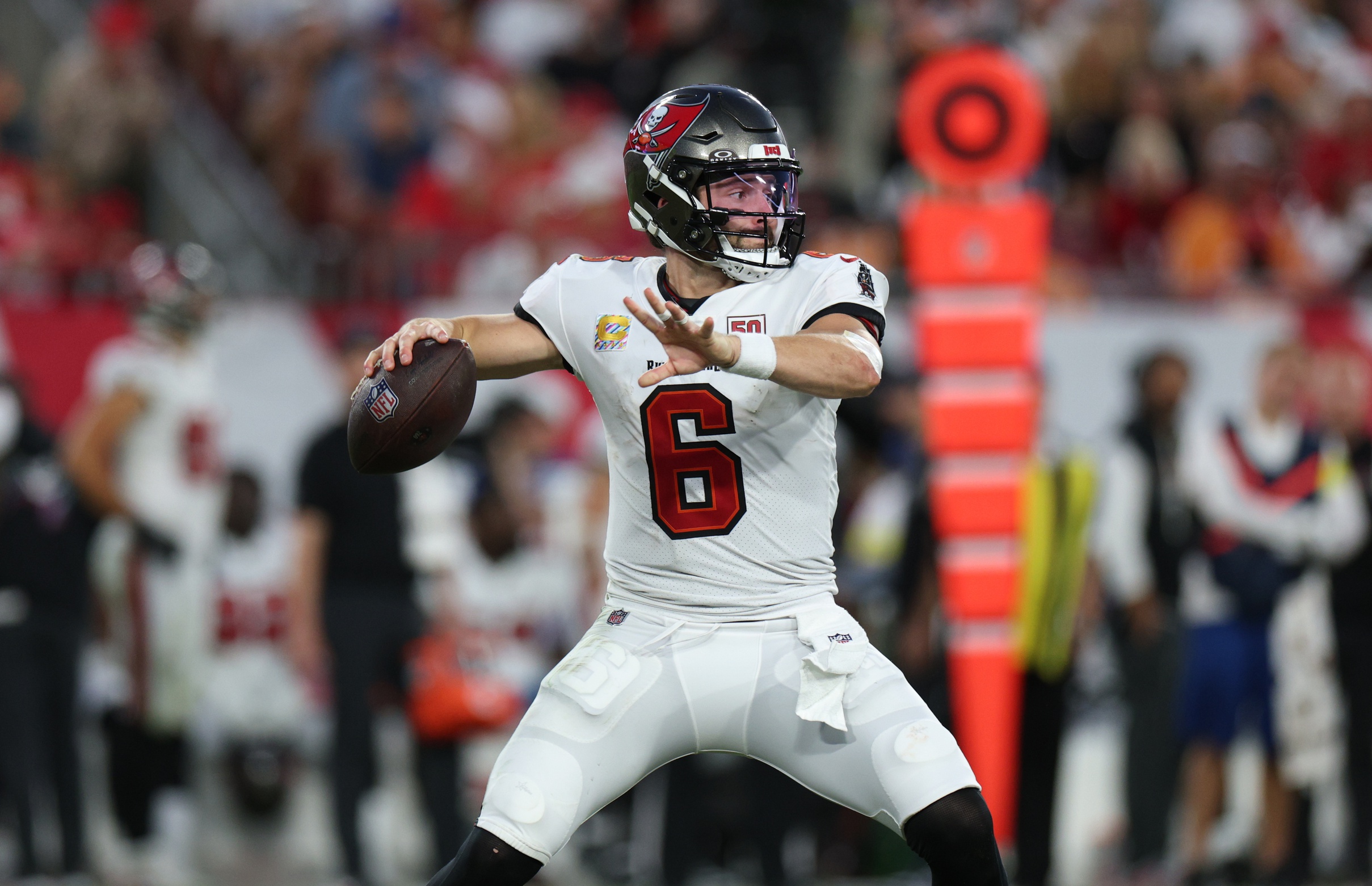 Monday Night Football picks Tampa Bay Buccaneers vs Detroit Lions Baker Mayfield