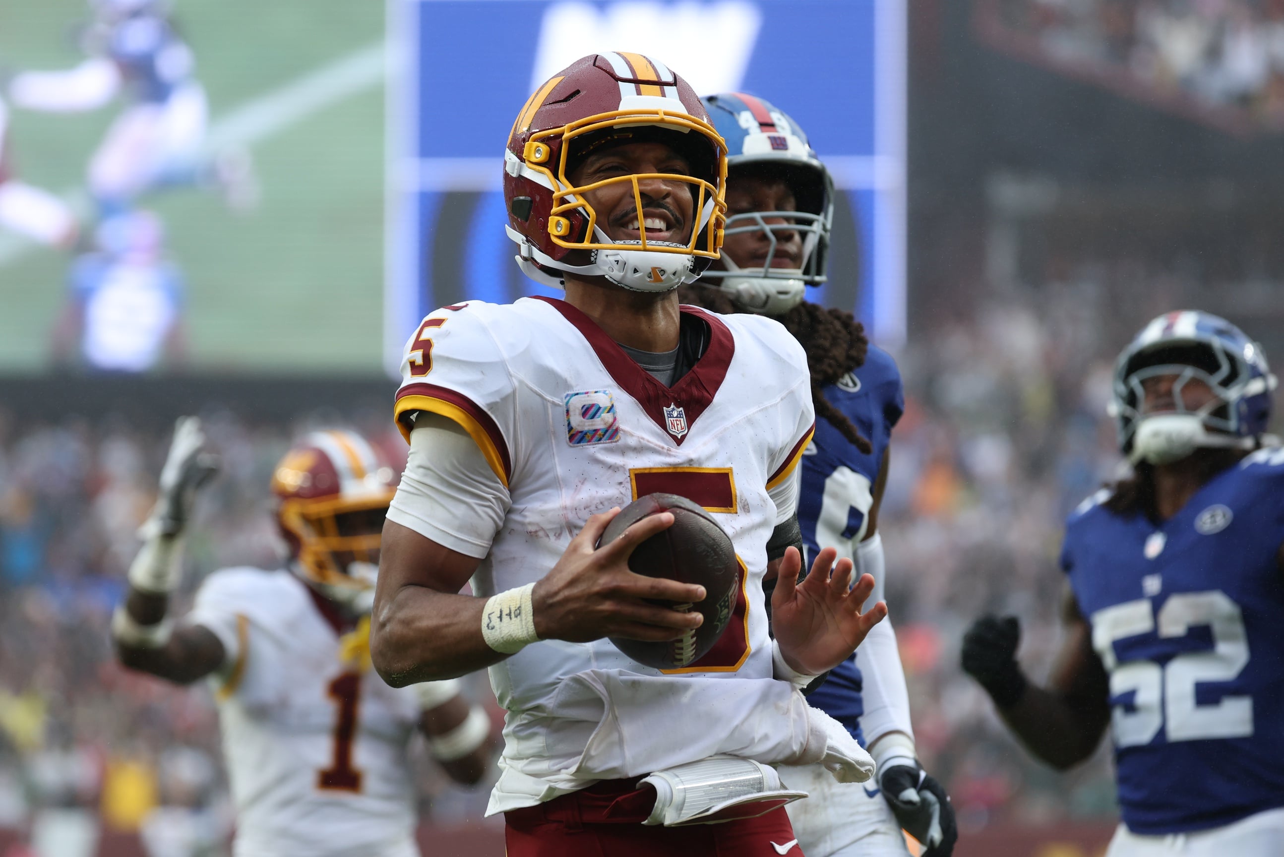 Monday Night Football picks Washington Commanders vs San Francisco 49ers Jayden Daniels