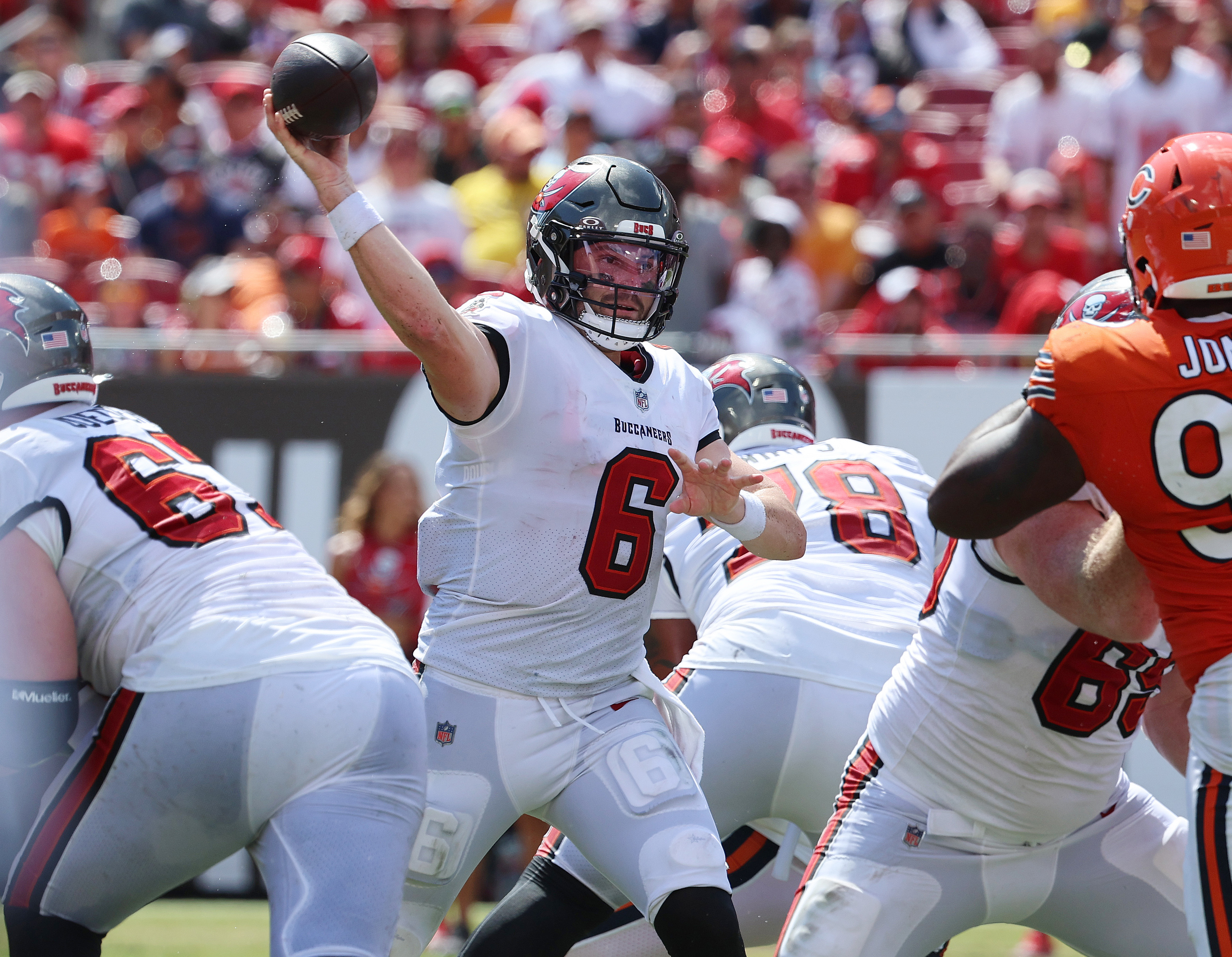 Monday Night Football predictions Philadelphia Eagles vs. Tampa Bay Buccaneers Baker Mayfield