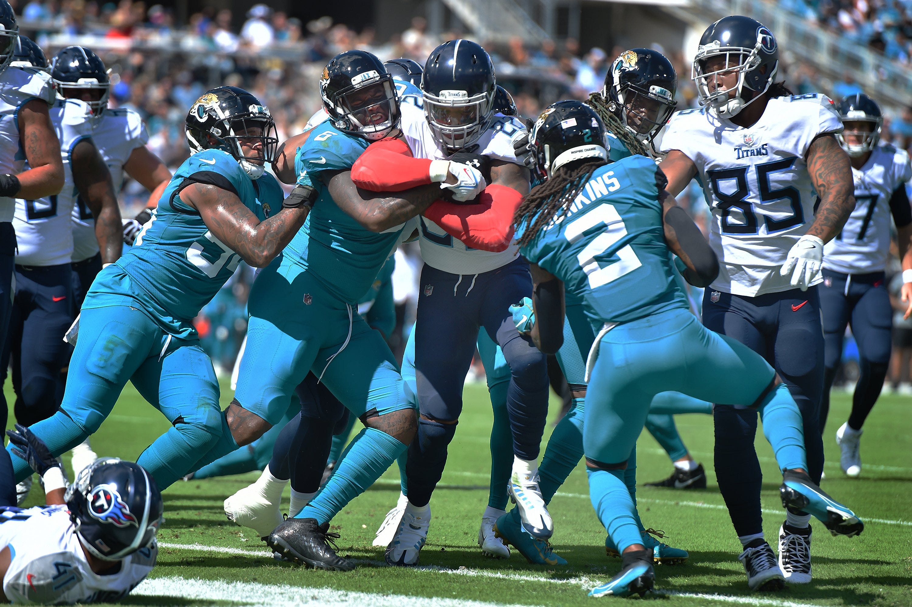 Monday Night Football predictions Week 6 Derrick Henry Tennessee Titans