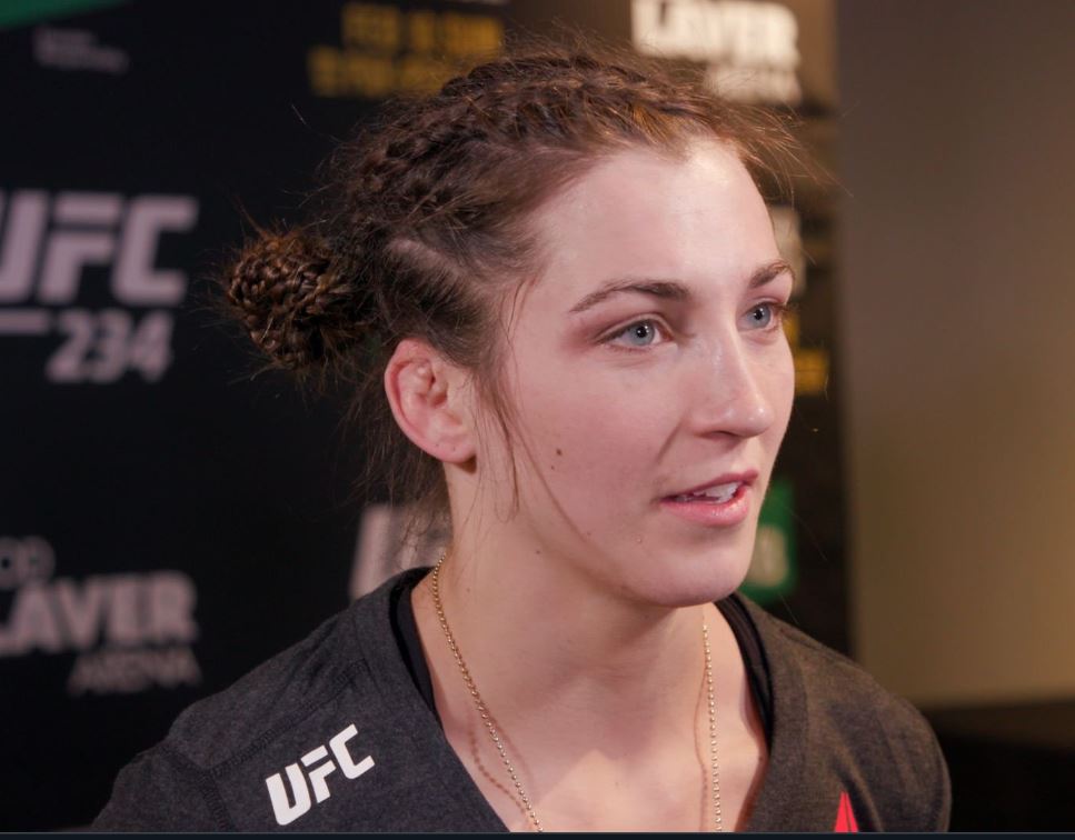 Montana De La Rosa UFC
