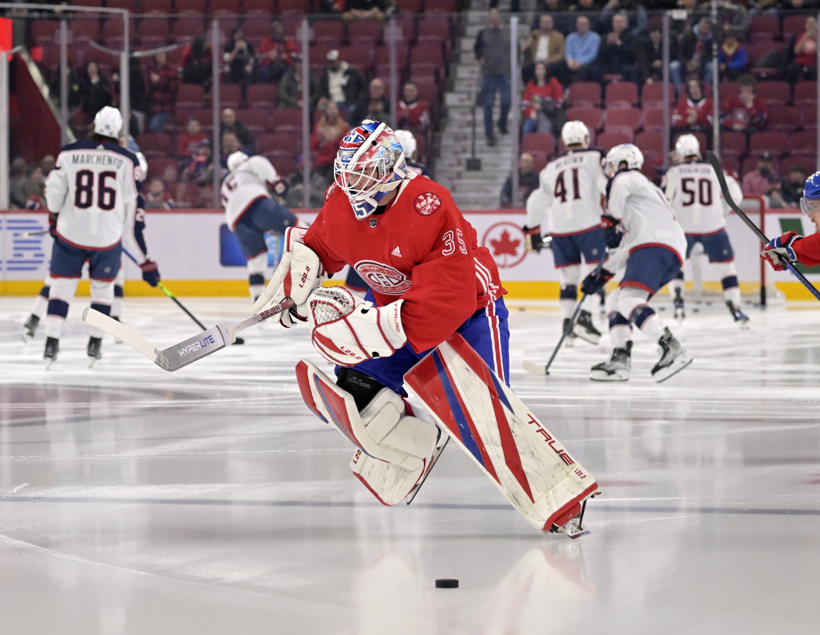 Montreal Canadiens predictions Jake Allen