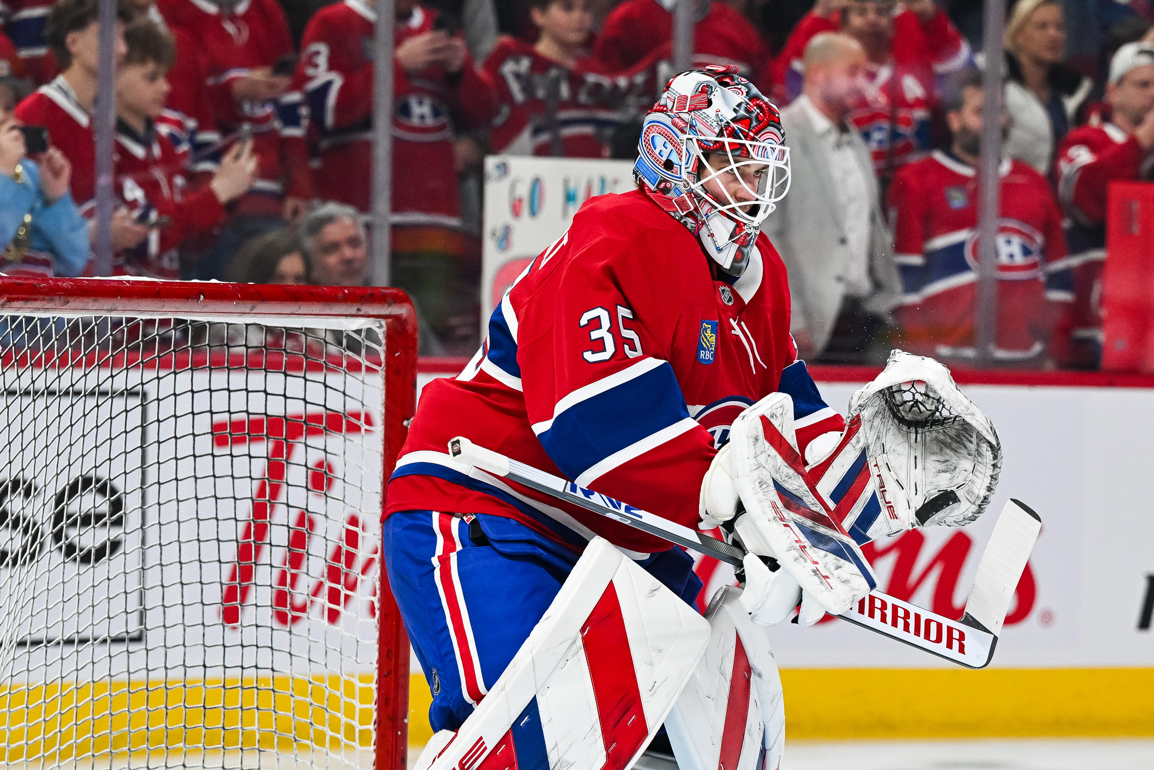 Montreal Canadiens vs Washington Capitals series predictions and best bets Sam Montembeault