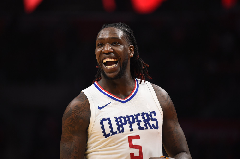 Los Angeles Clippers Center Montrezl Harrell