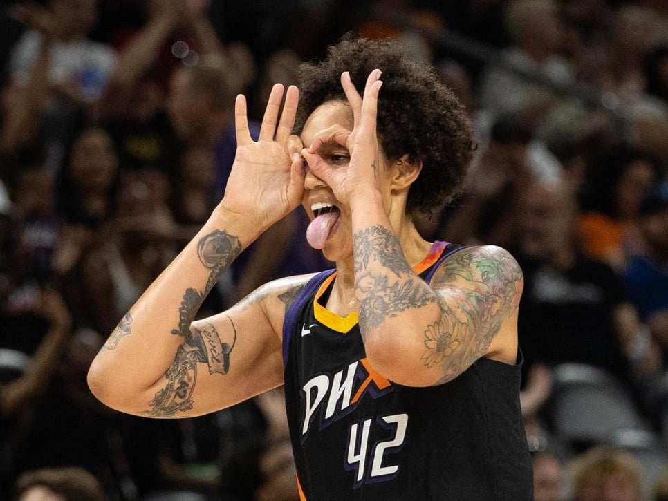 Most controversial moments in WNBA history Brittney Griner