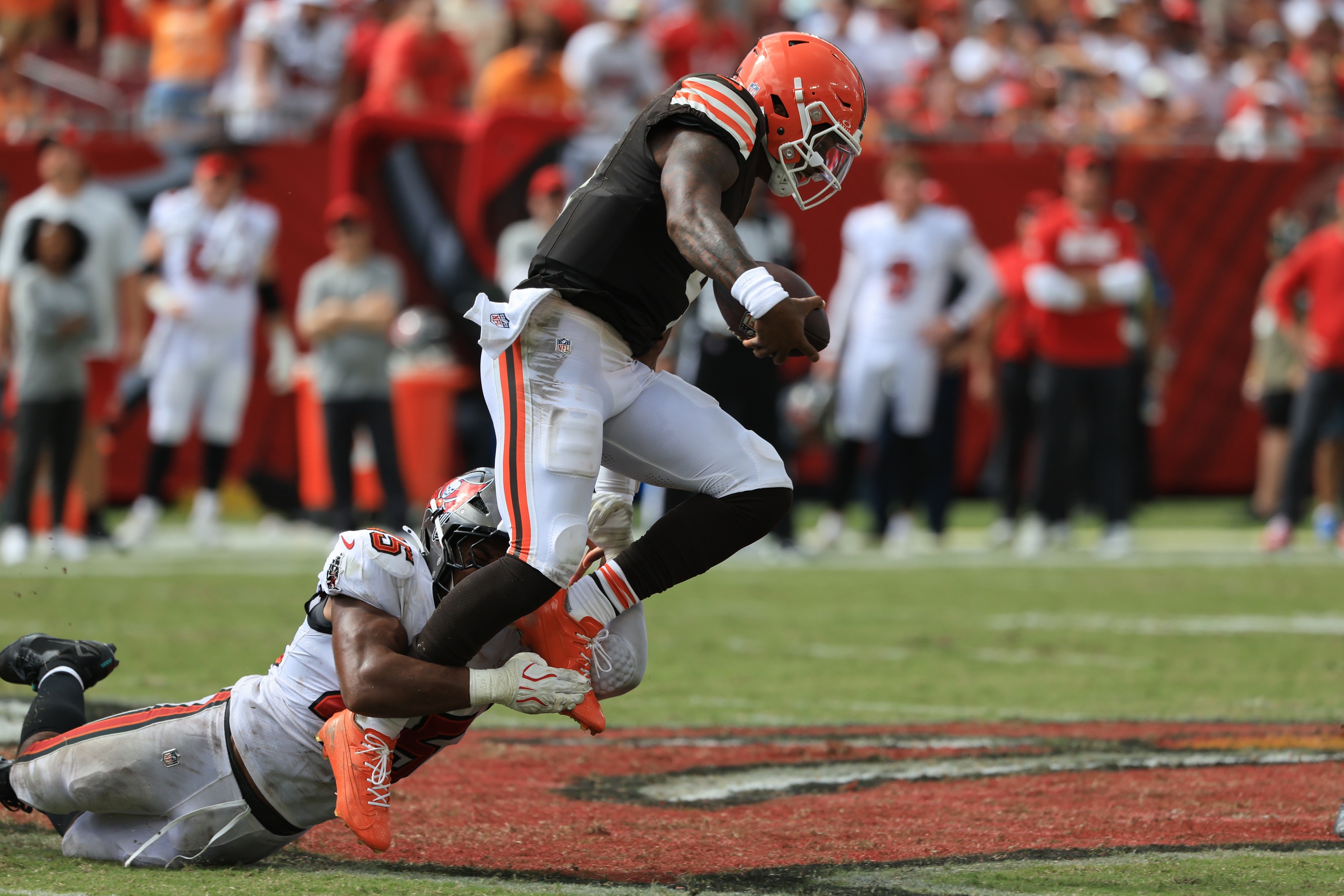 Most cursed franchises in NFL history Deshaun Watson Cleveland Browns